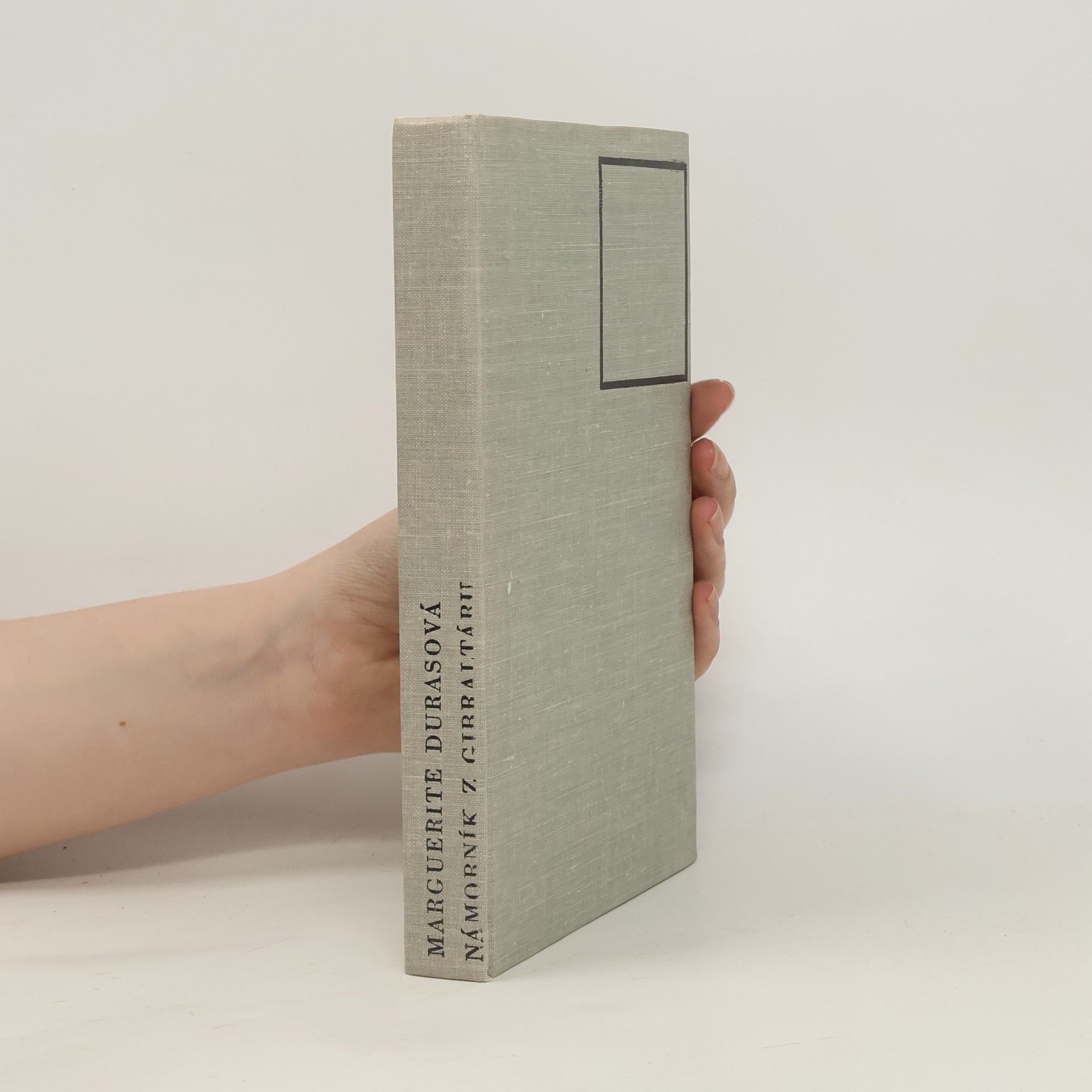 Marguerite Duras Námorník z Gibraltáru