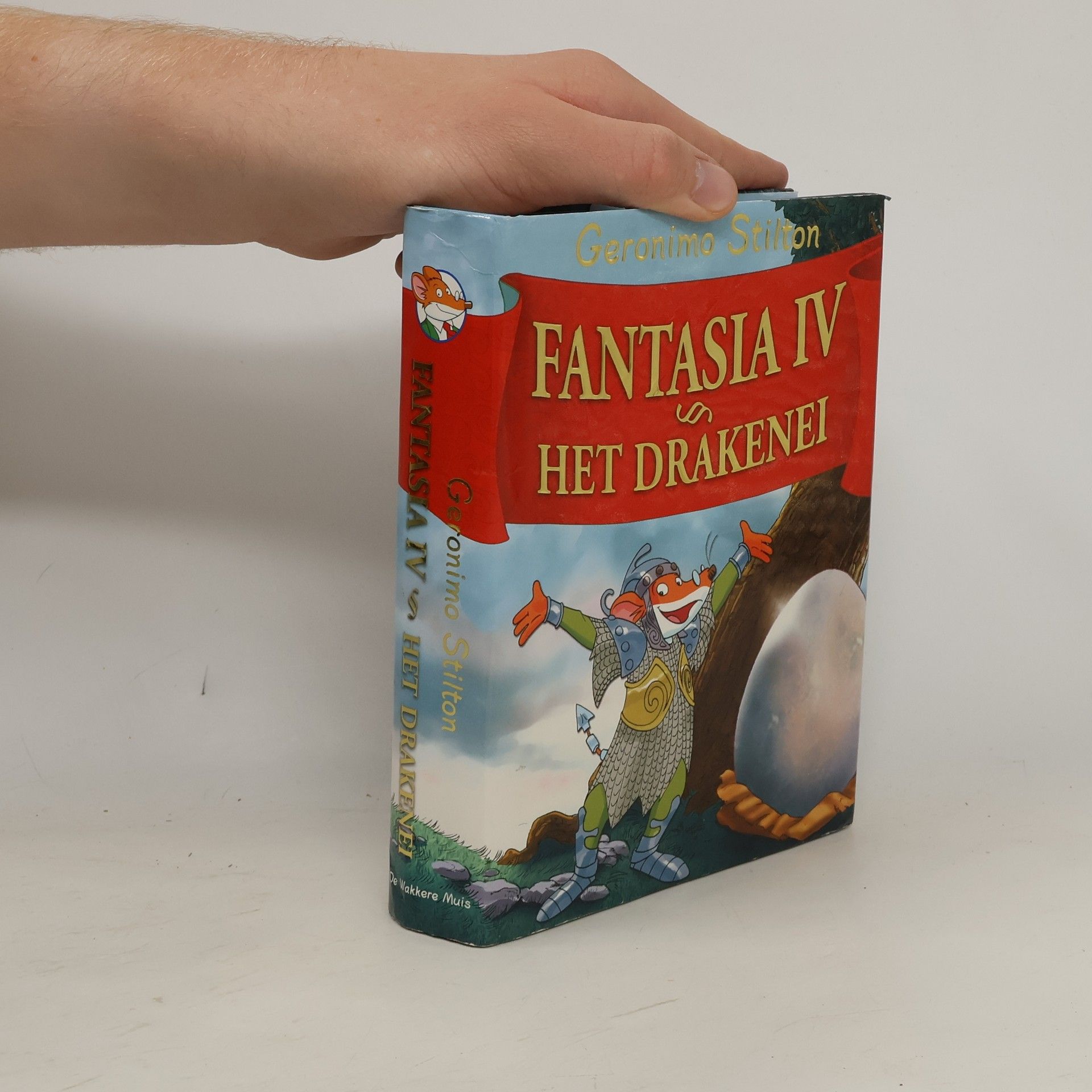 Geronimo Stilton Het drakenei