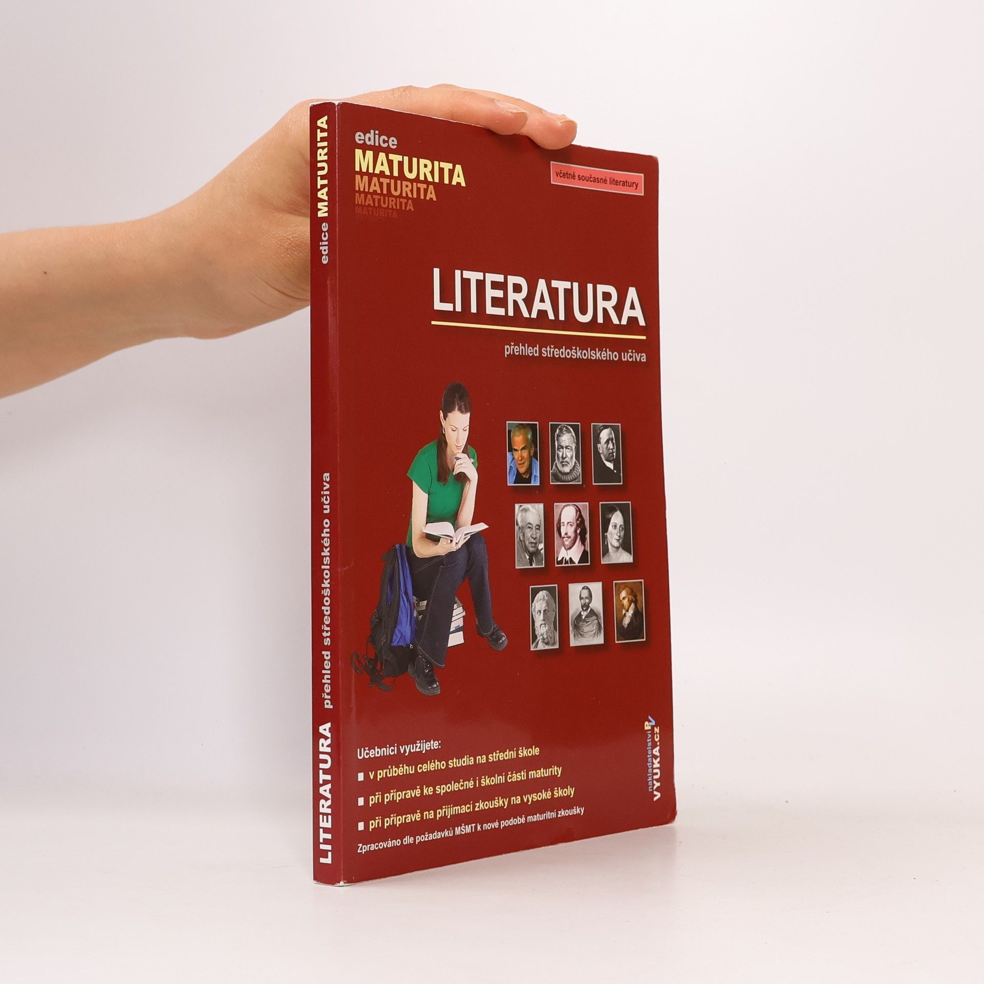 Taťána Polášková Literatura. Přehled středoškolského učiva