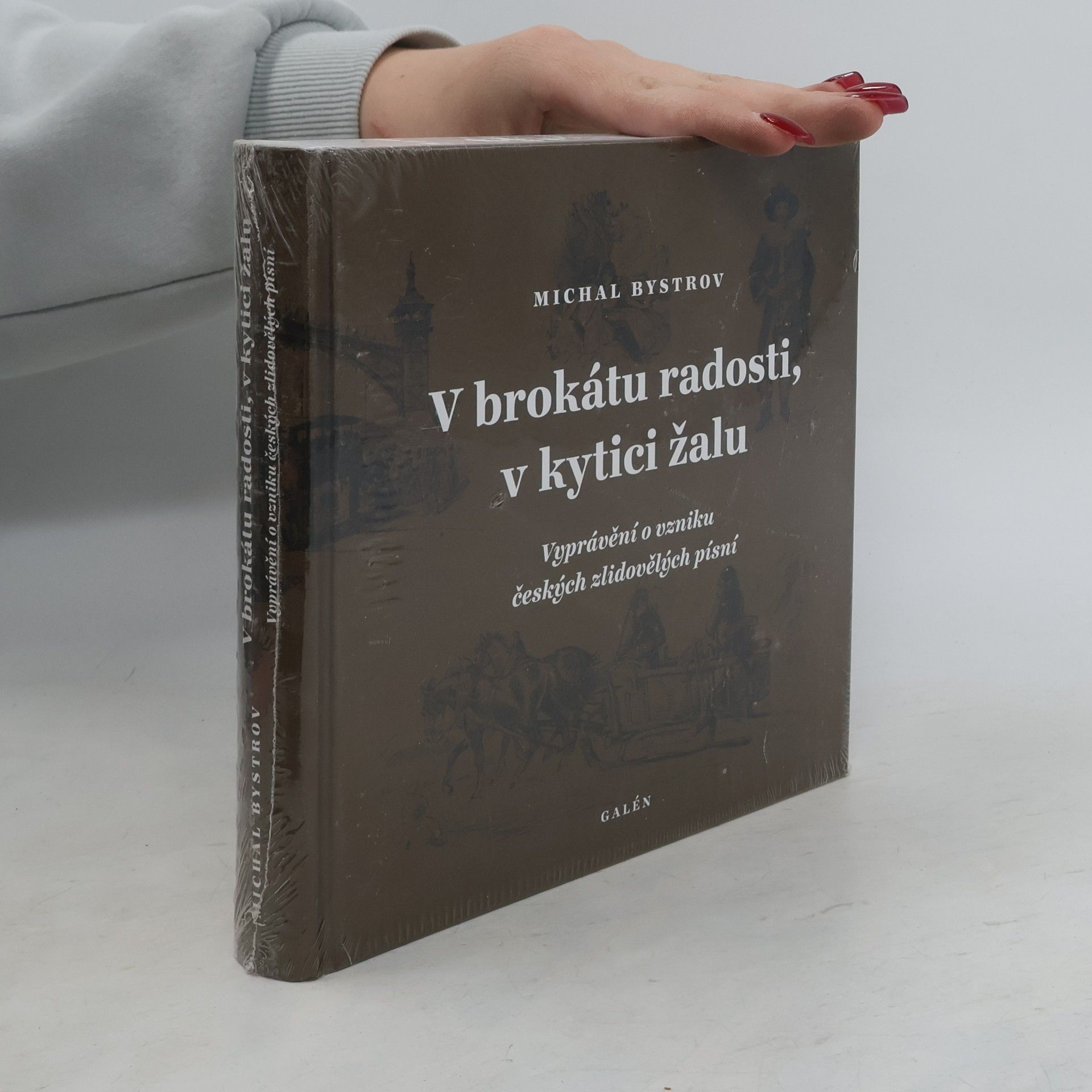 V brokátu radosti, v kytici žalu : vyprávění o vzniku českých zlidovělých písní