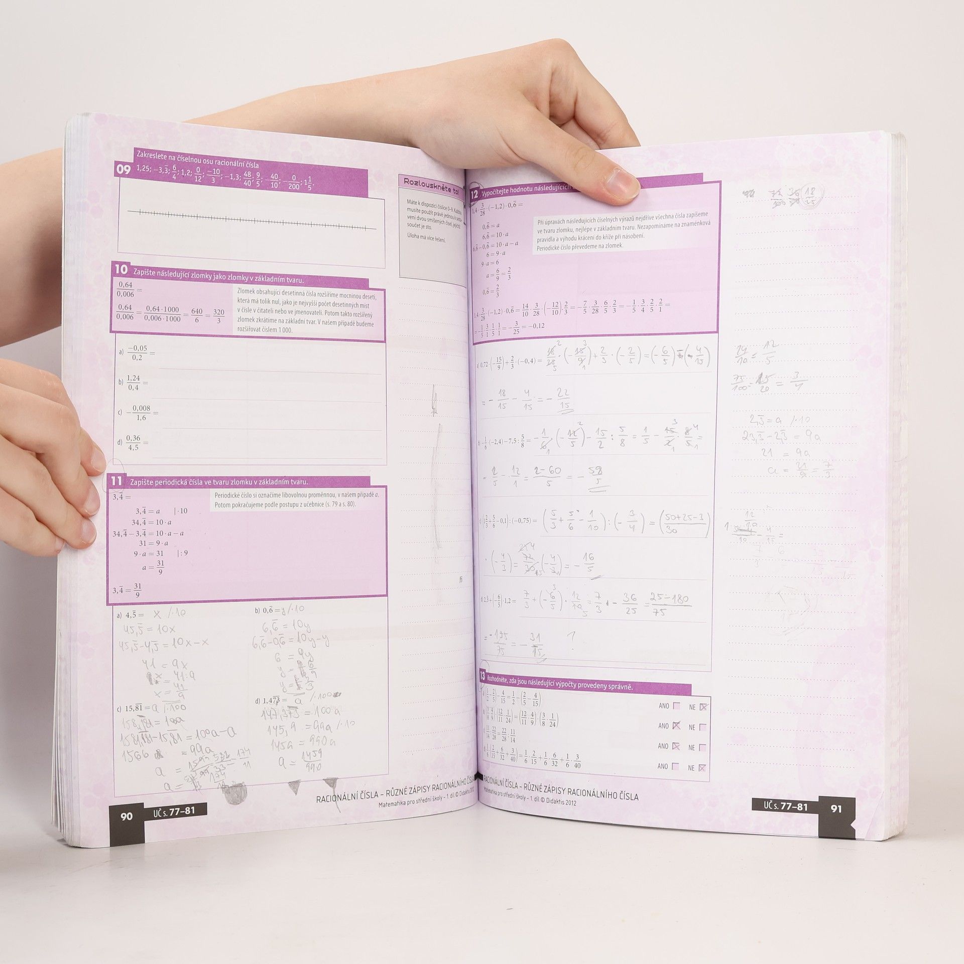 Peter Krupka Matematika pro střední školy 1. díl. Základní poznatky.