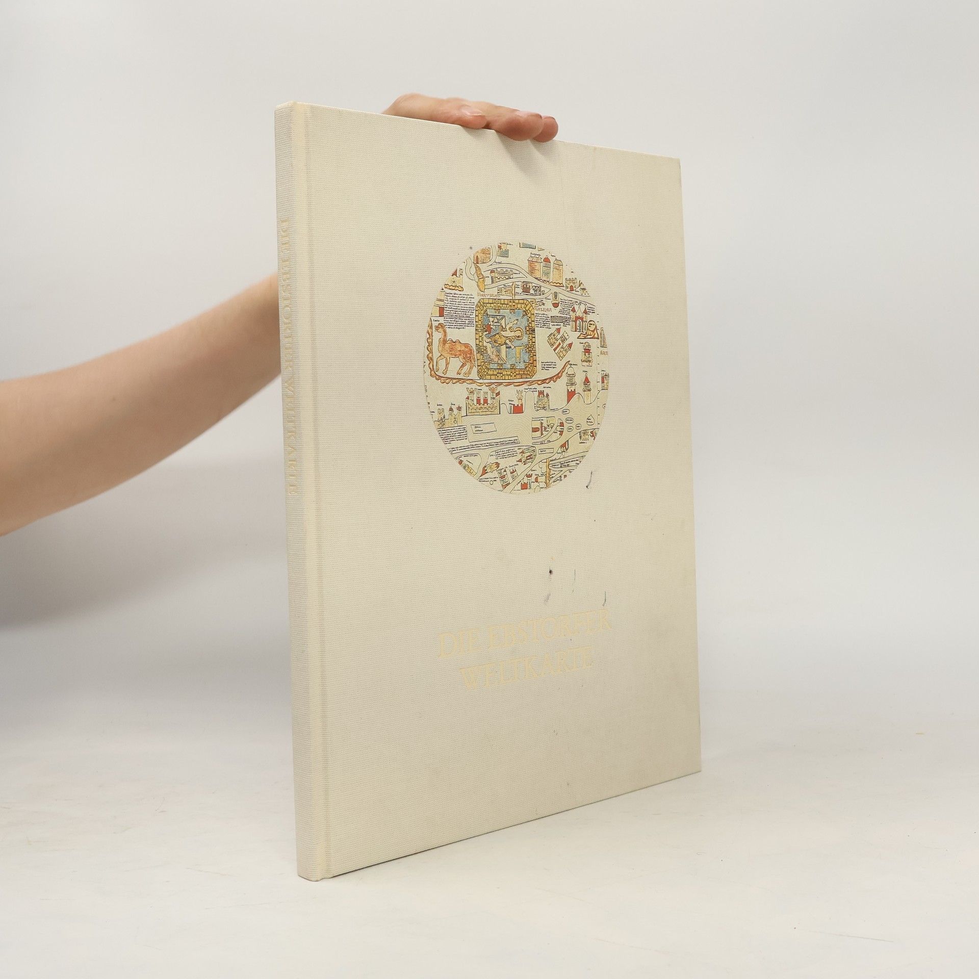 Autorenkollektiv Das Original der Ebstorfer Weltkarte