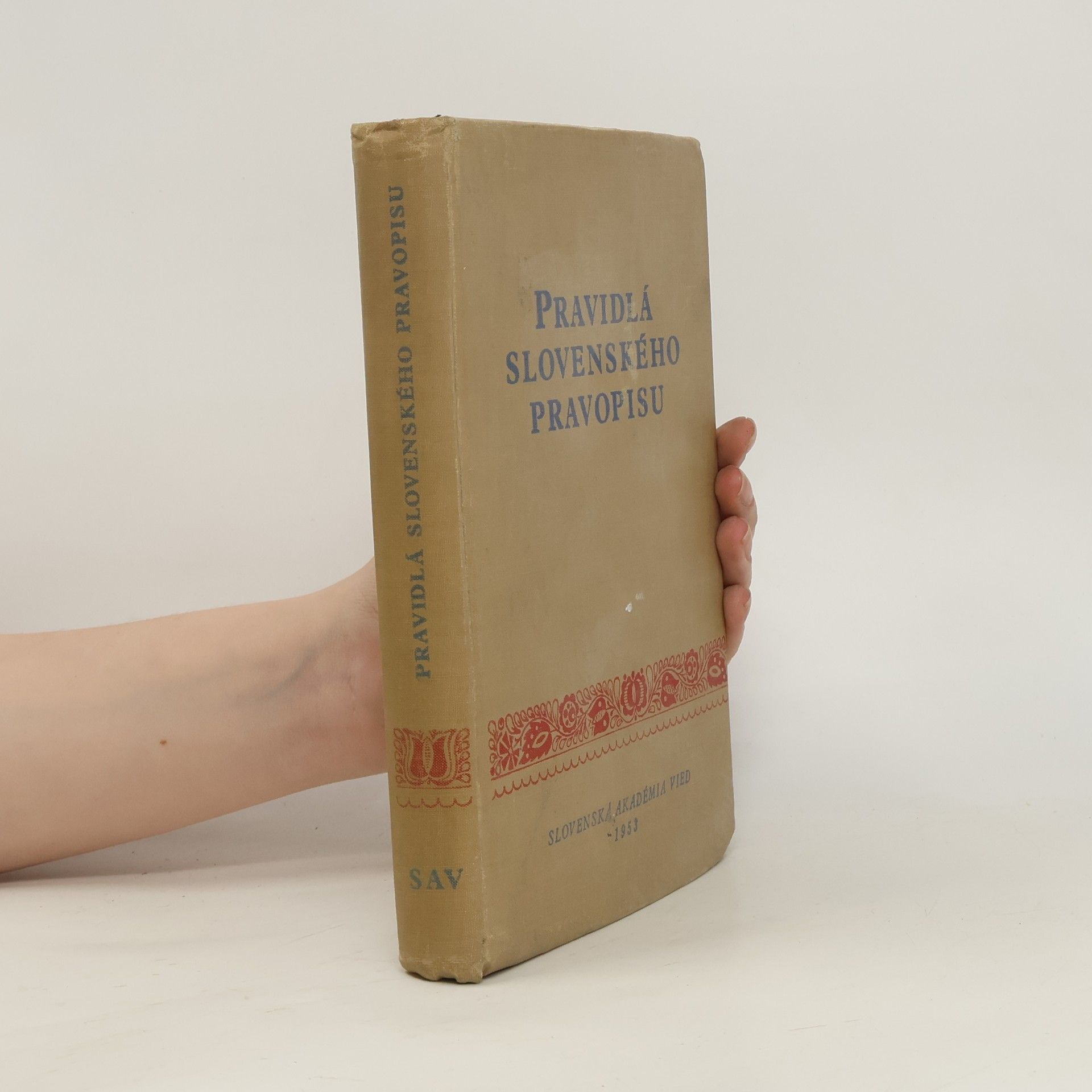 Kolektiv autorů Pravidla slovenského pravopisu