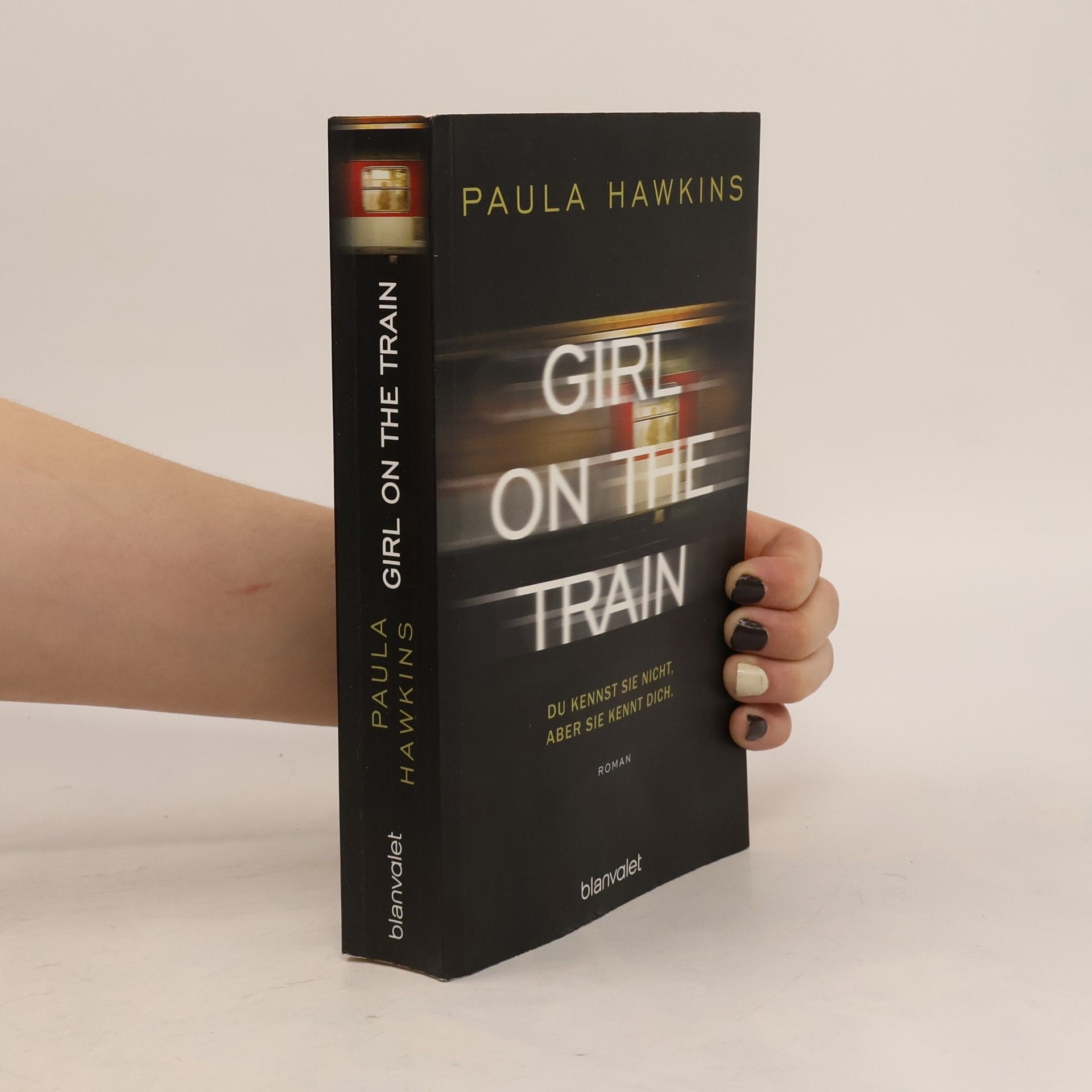 Paula Hawkins Girl on the Train