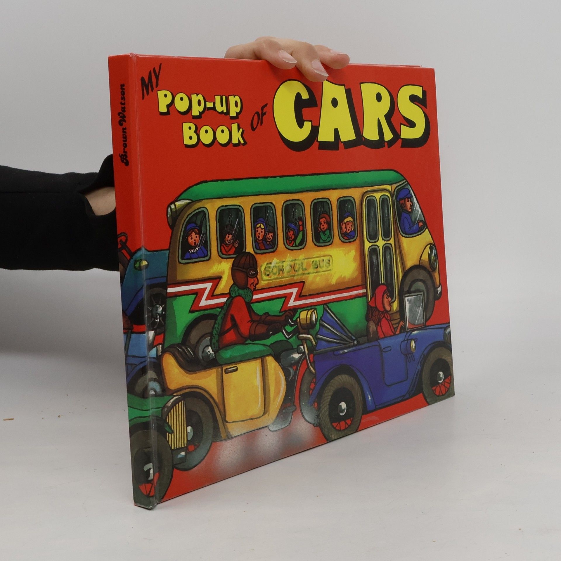Autores varios My Pop-Up Book of Cars