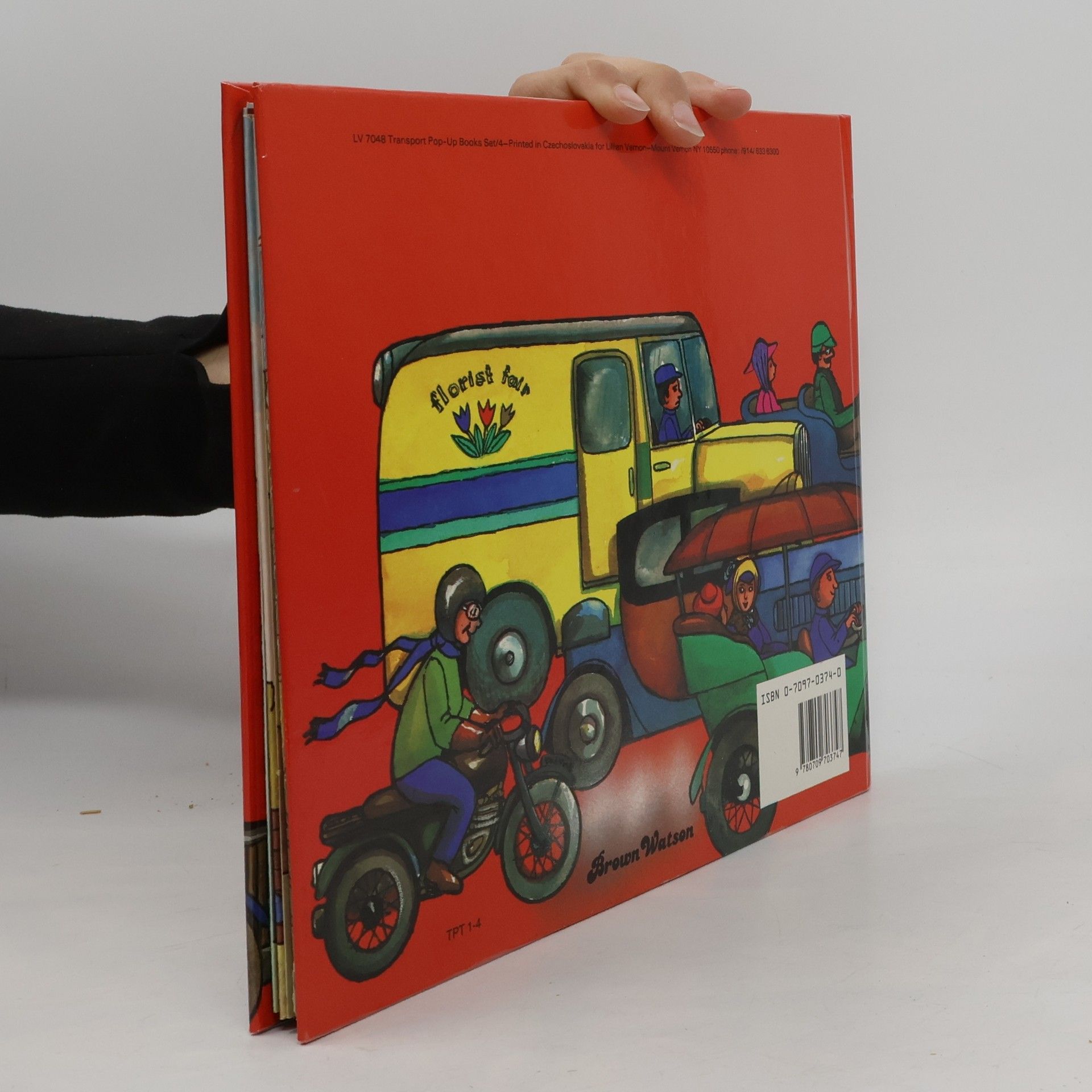 Autorenkollektiv My Pop-Up Book of Cars