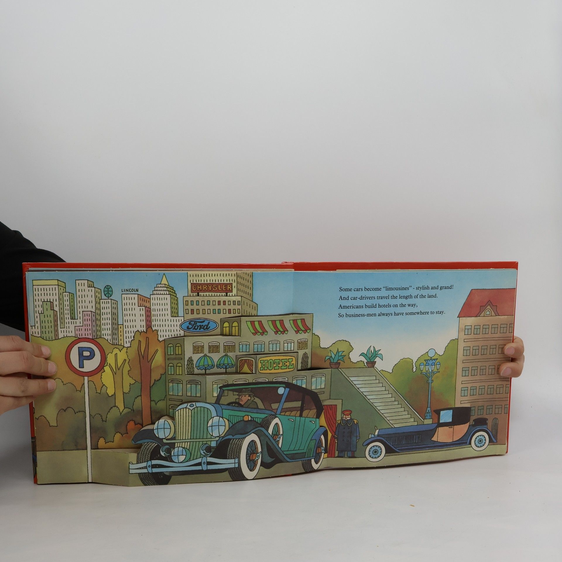 Autorenkollektiv My Pop-Up Book of Cars
