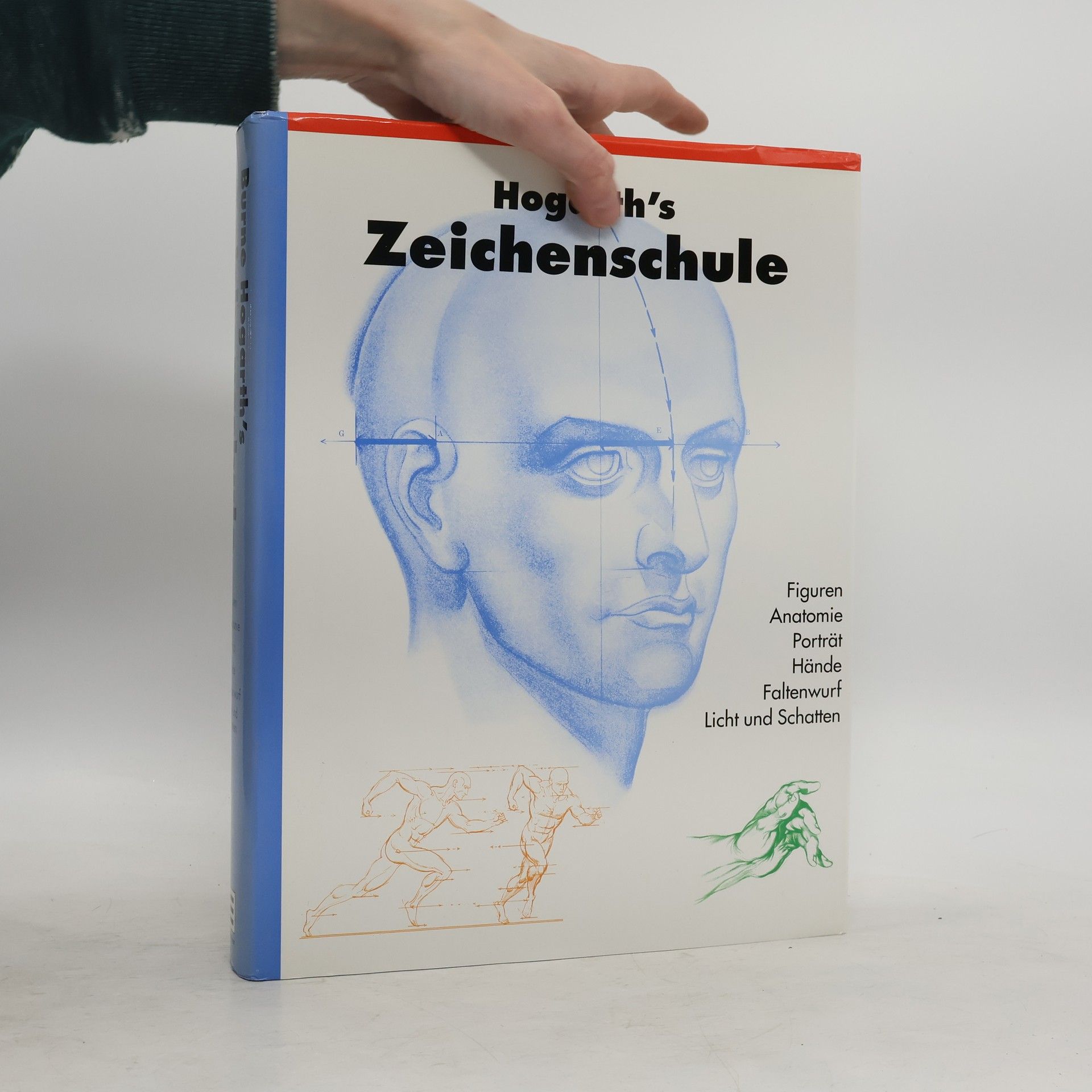 Burne Hogarth Hogarth's Zeichenschule