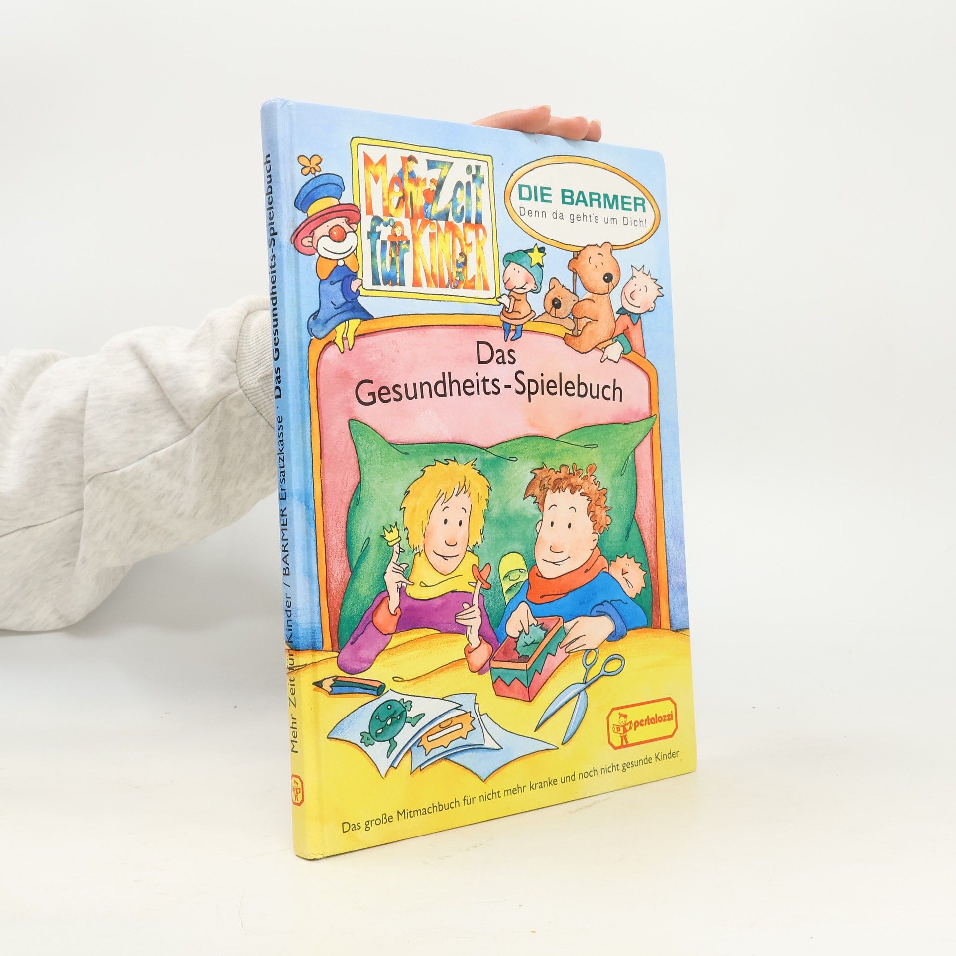 Das Gesundheits-Spielebuch