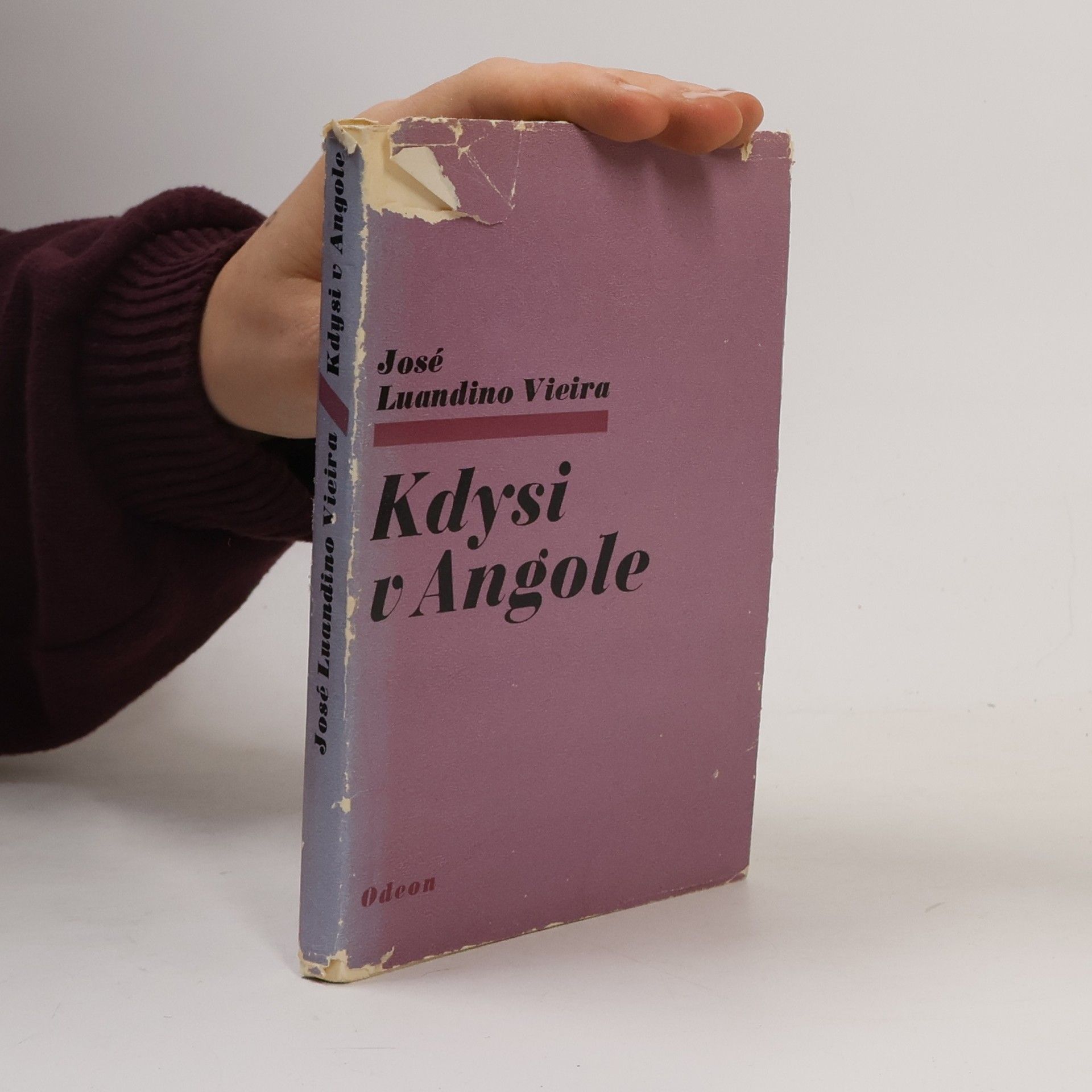 José Luandino Vieira Kdysi v Angole