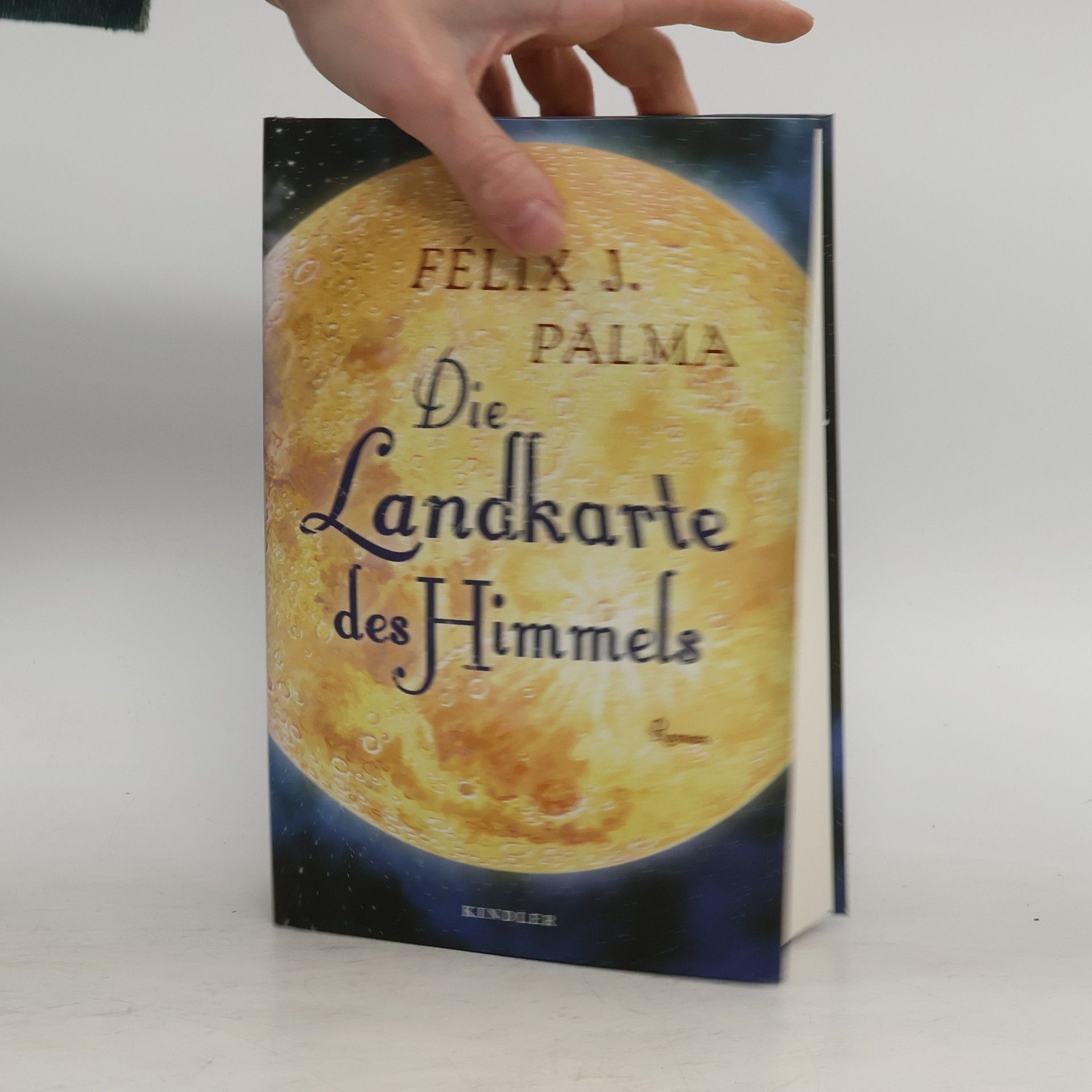Félix J. Palma Die Landkarte des Himmels