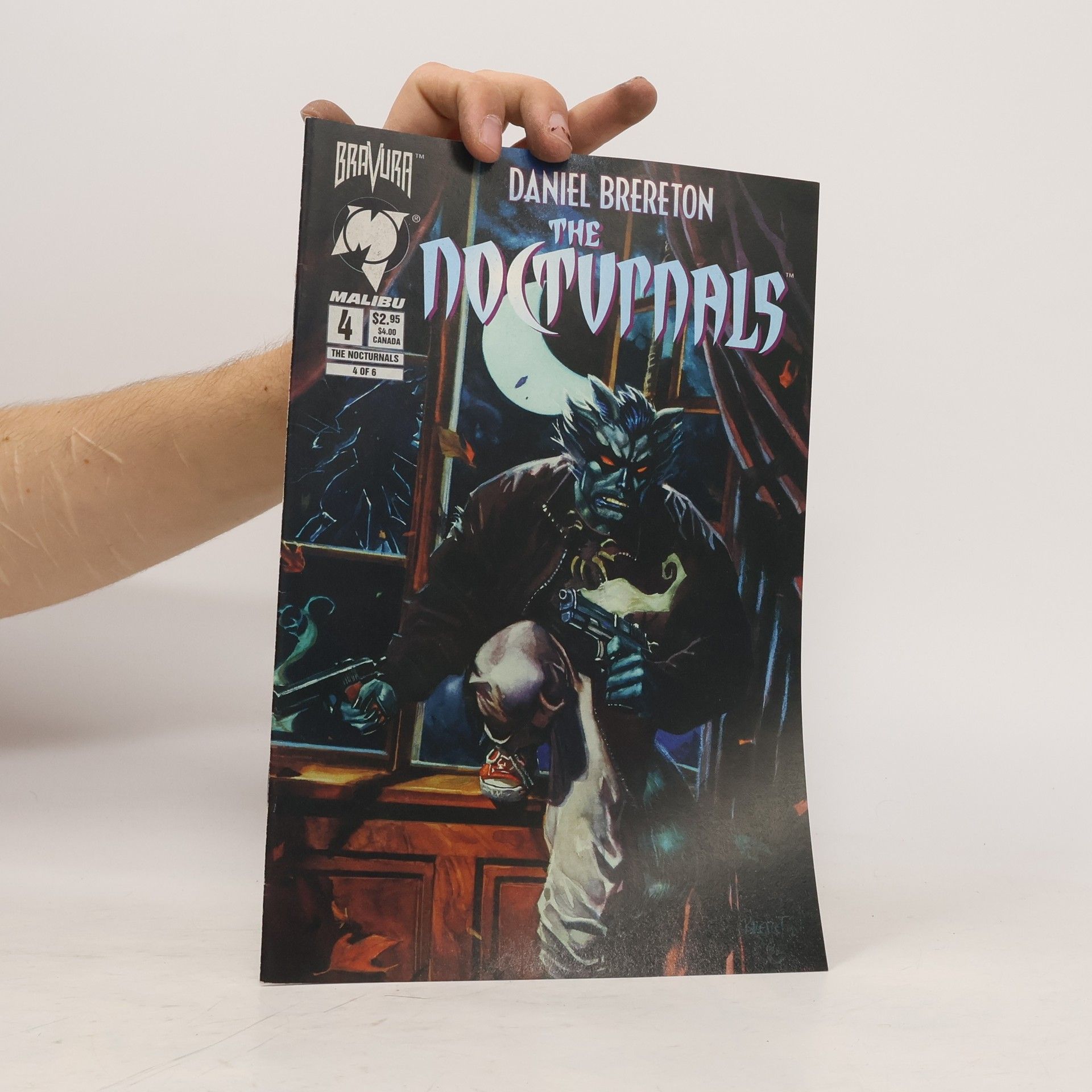 Daniel Brereton The Nocturnals 4 (of 6)