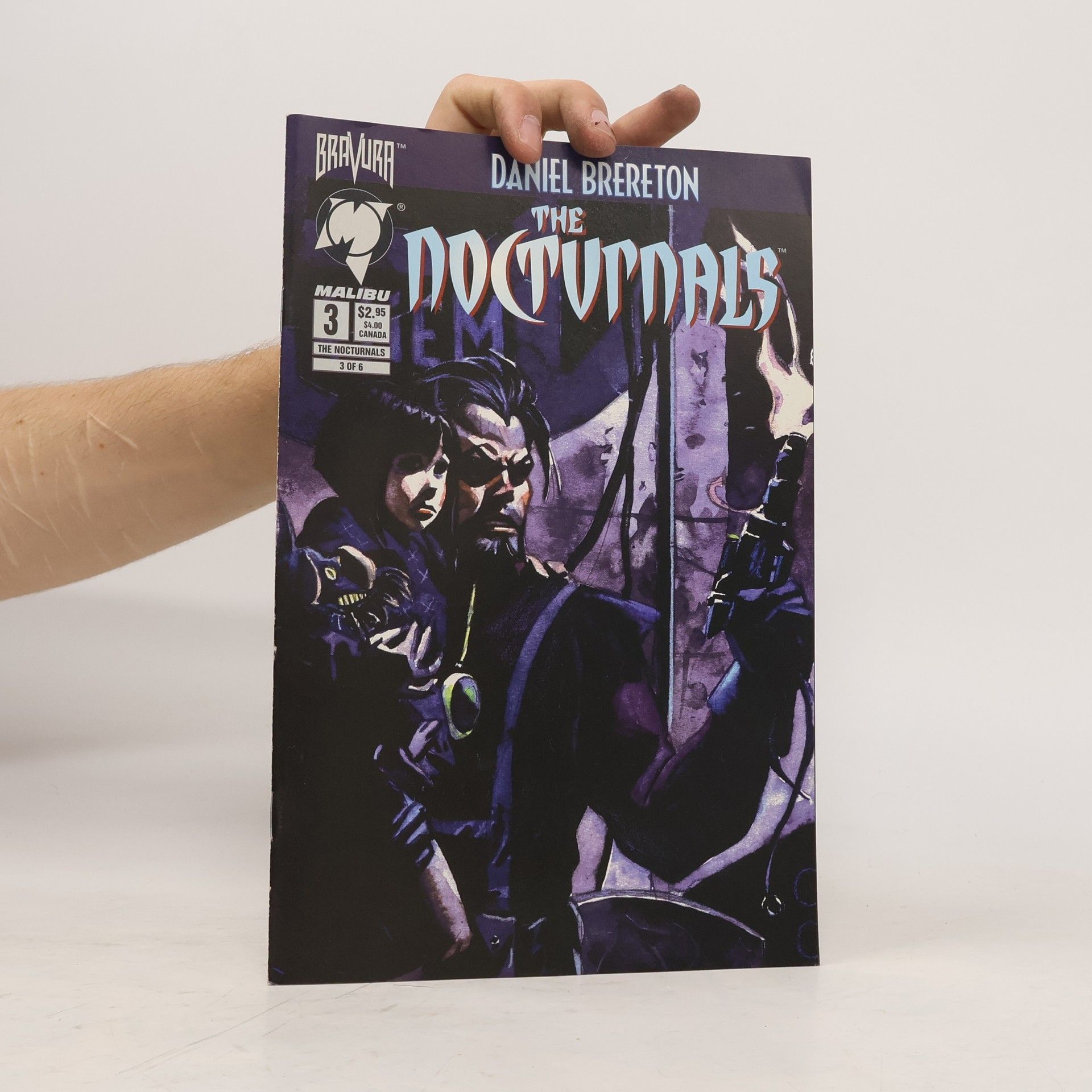 Daniel Brereton The Nocturnals 3 (of 6)