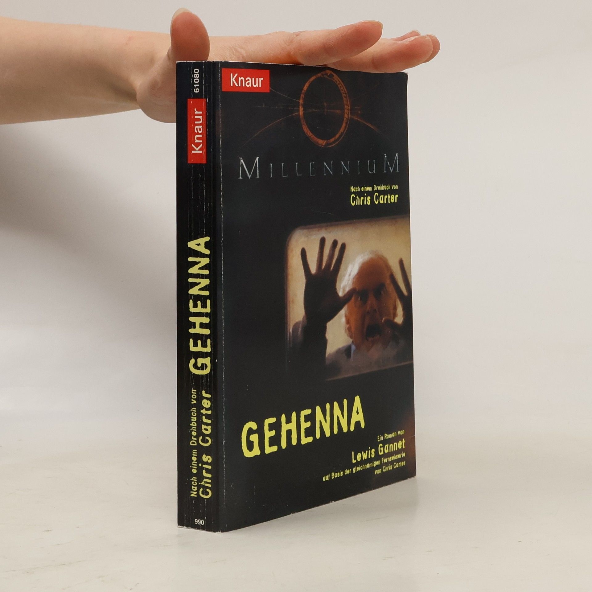 Millennium, Gehenna. Roman nach d. gleichnamigen Fernsehserie. Aus d. Amerikan. v. Jürgen Heinzerling