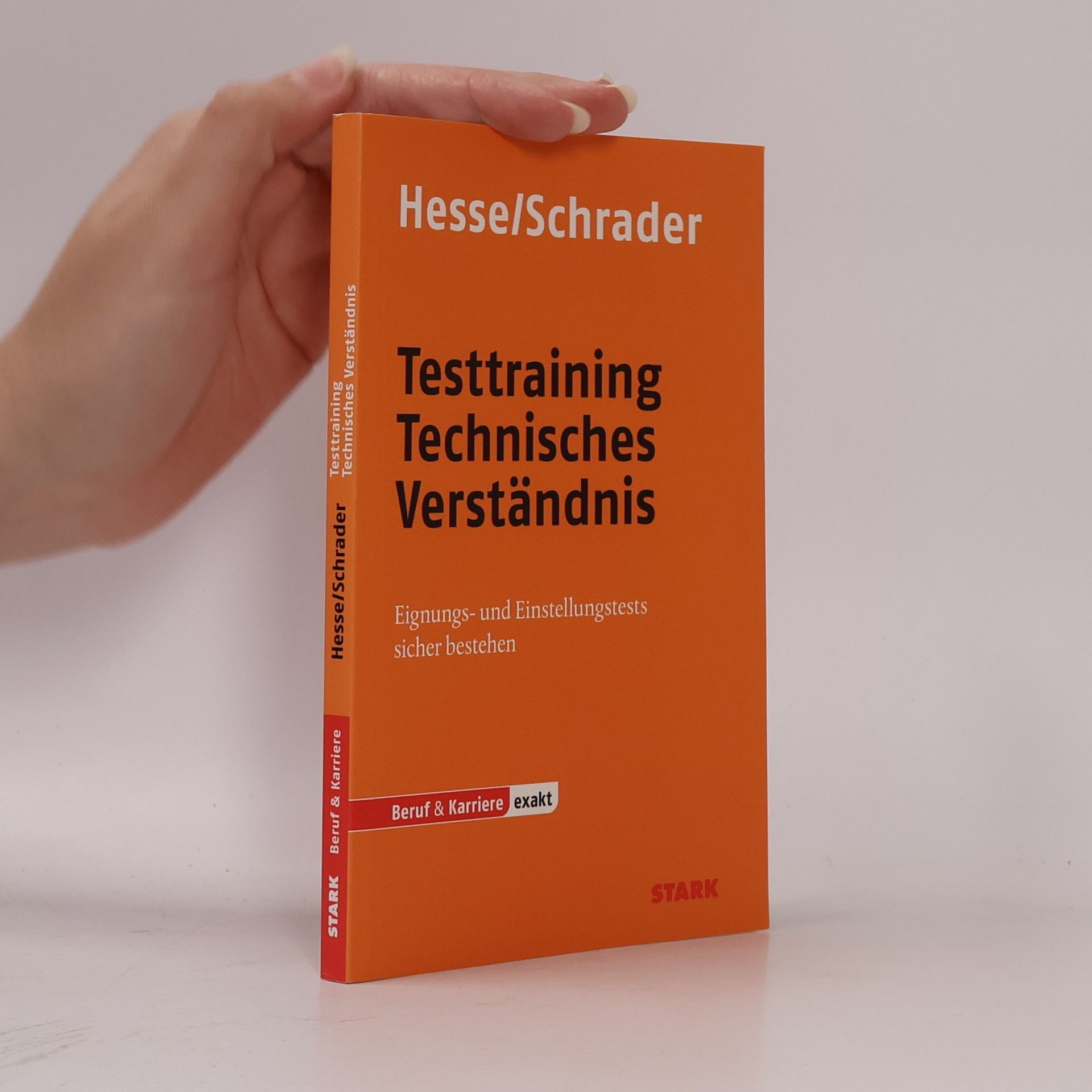 Jürgen Hesse Testtraining technisches Verständnis