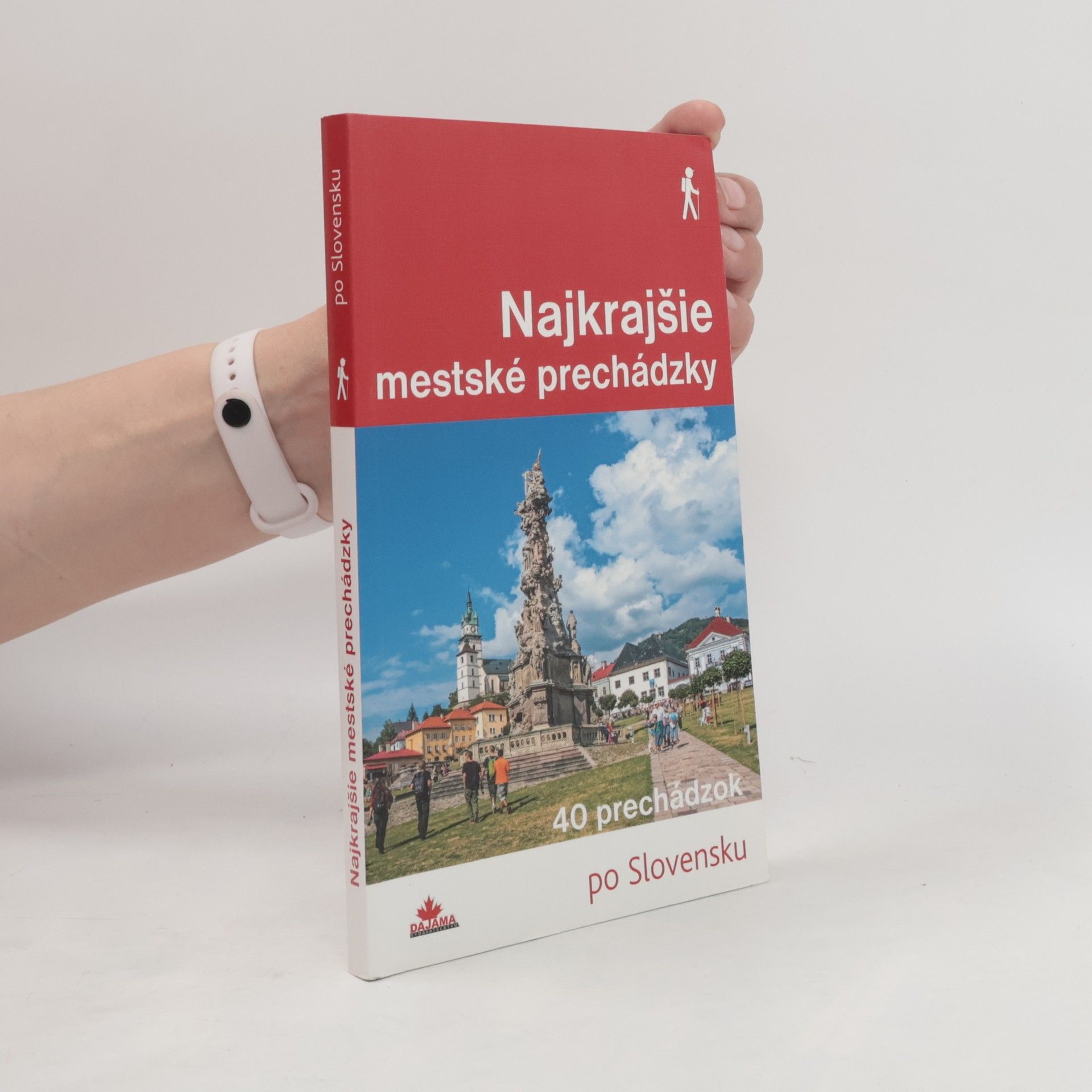 Rebecca Stephens Najkrajšie mestské prechádzky