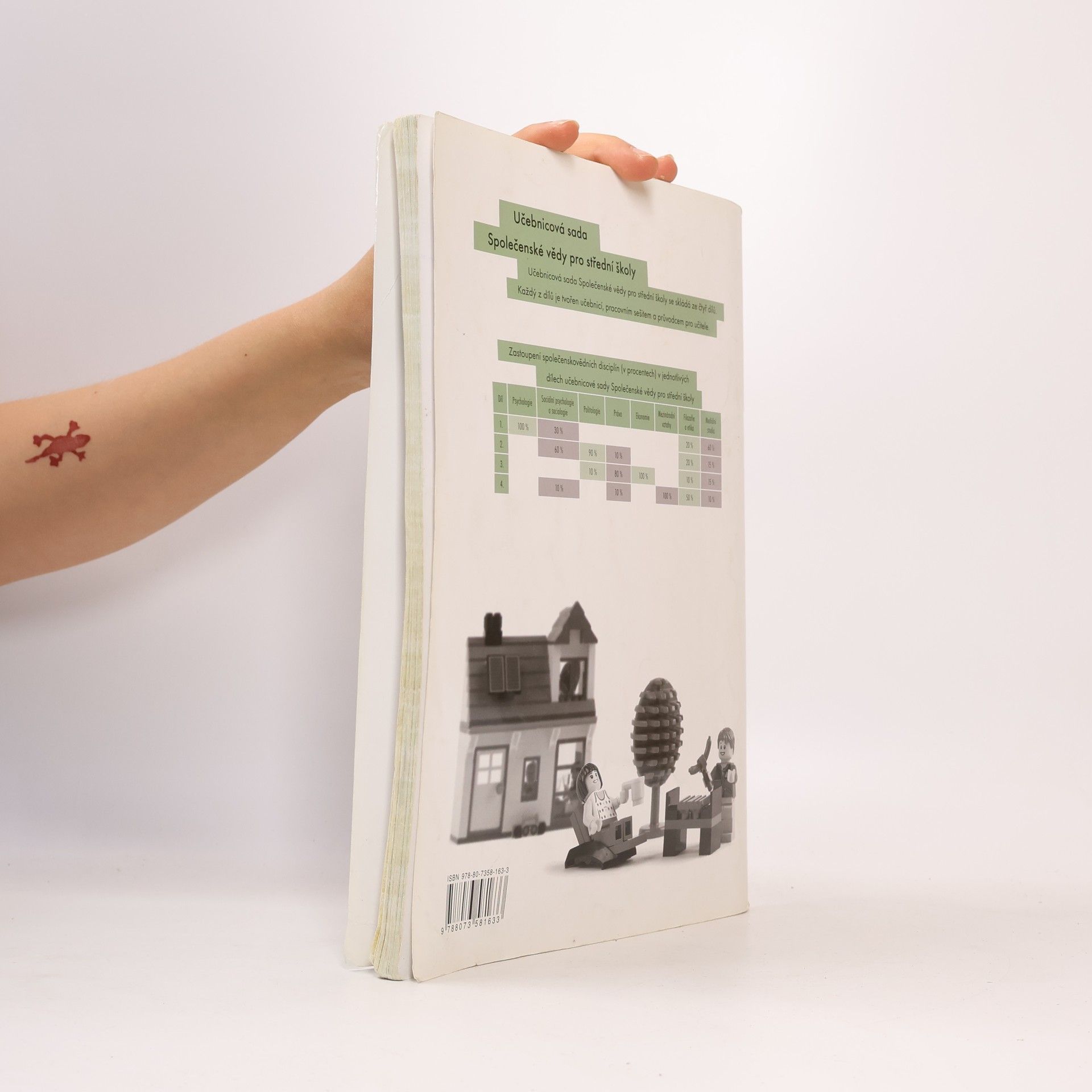Autores varios Společenské vědy pro střední školy. 3. díl