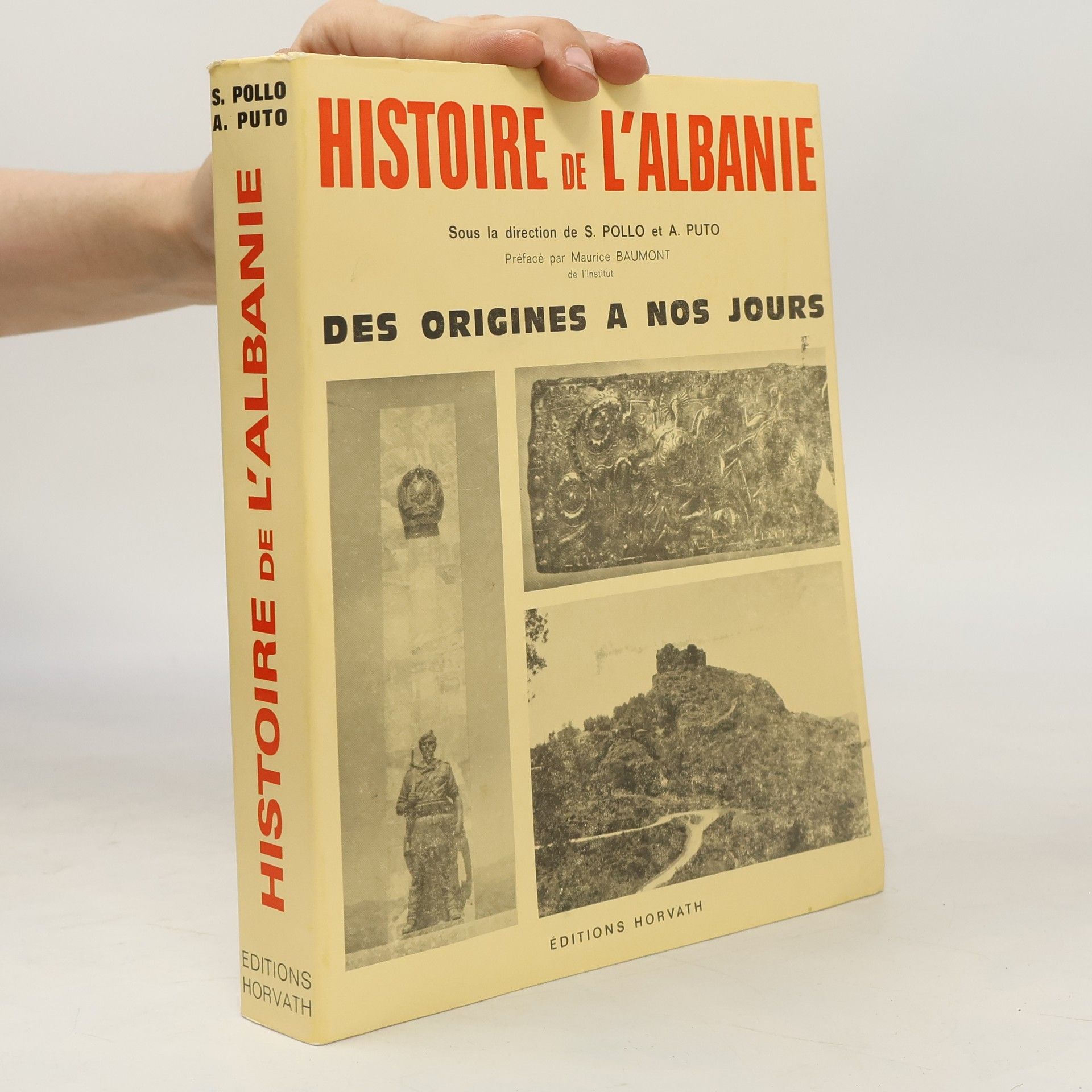 Stefanaq Pollo Histoire de l'Albanie, des origines à nos jours
