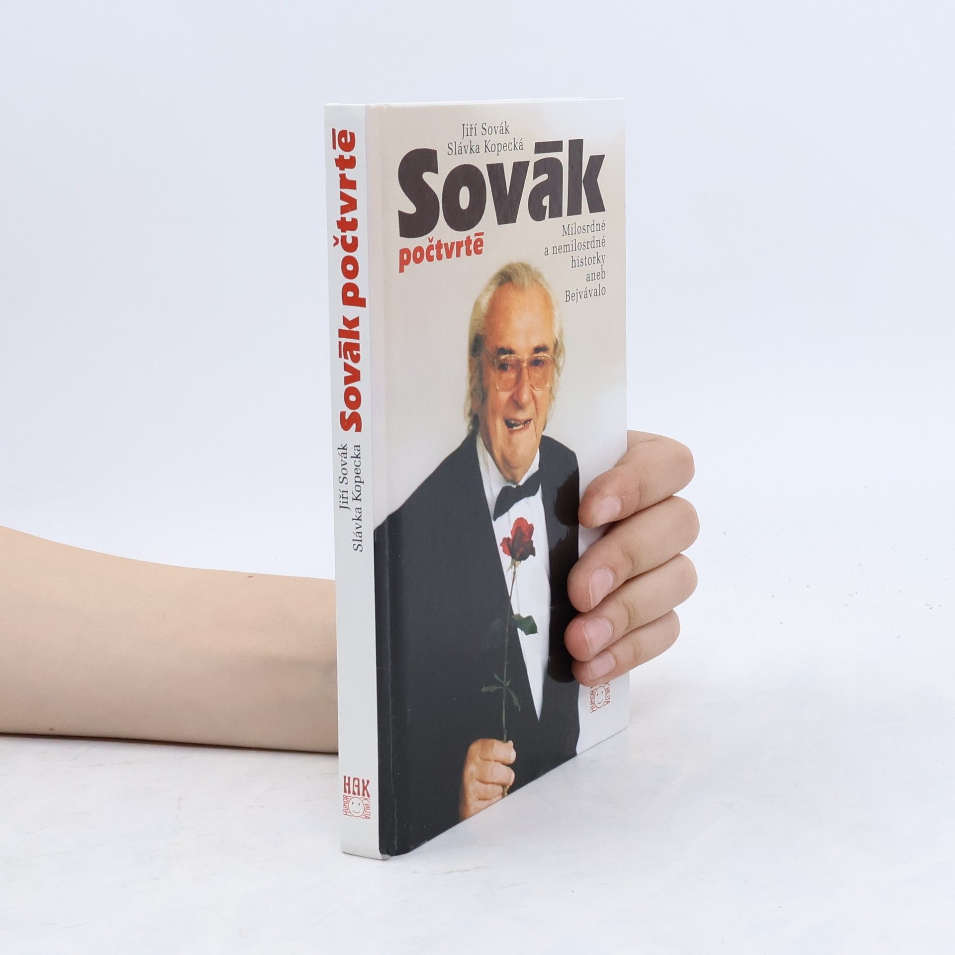 Slávka Kopecká Sovák počtvrté : milosrdné a nemilosrdné historky aneb Bejvávalo