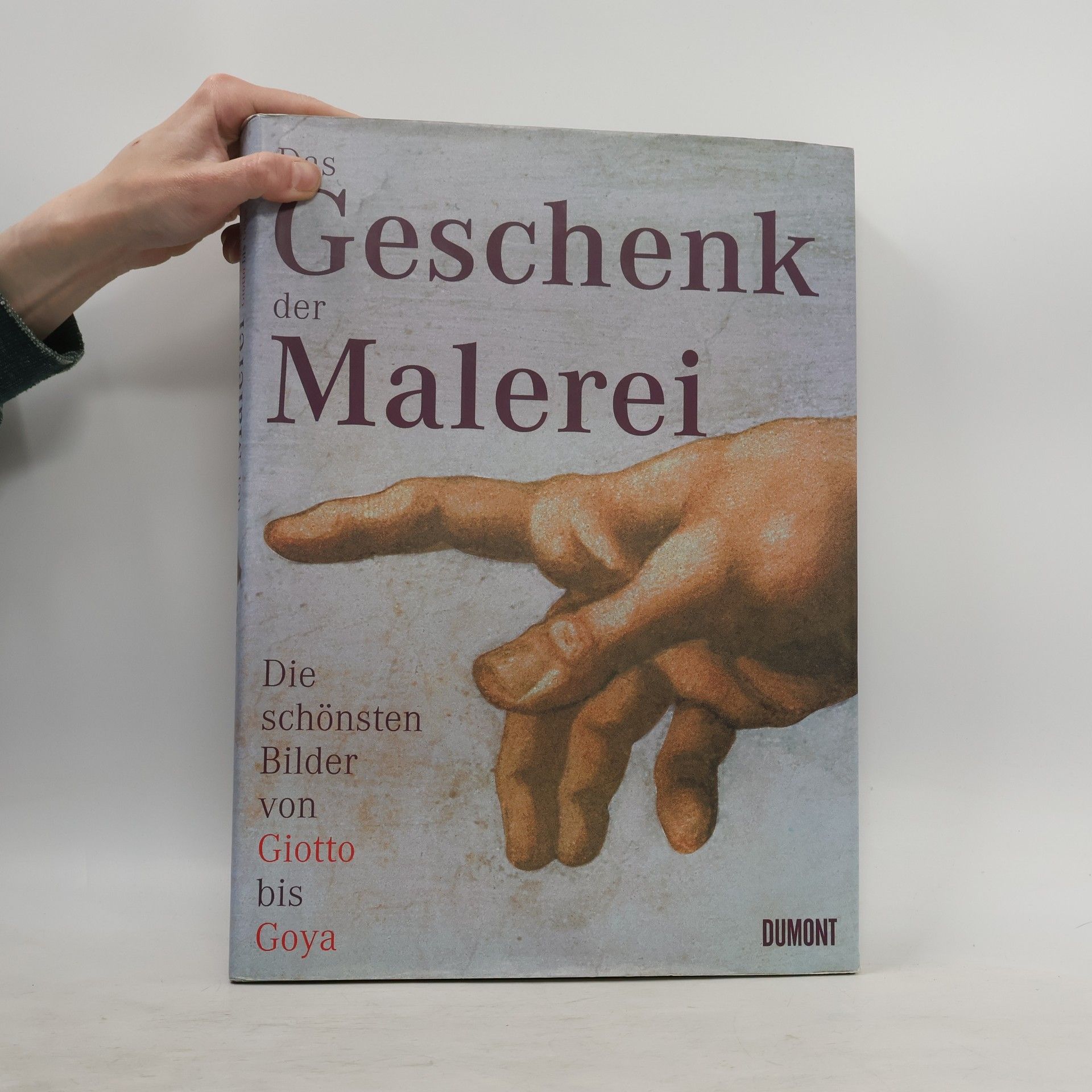 Simone Ferrari Das Geschenk der Malerei