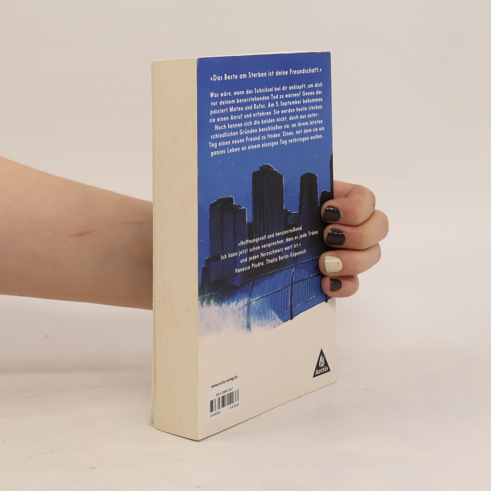 Adam Silvera Am Ende sterben wir sowieso