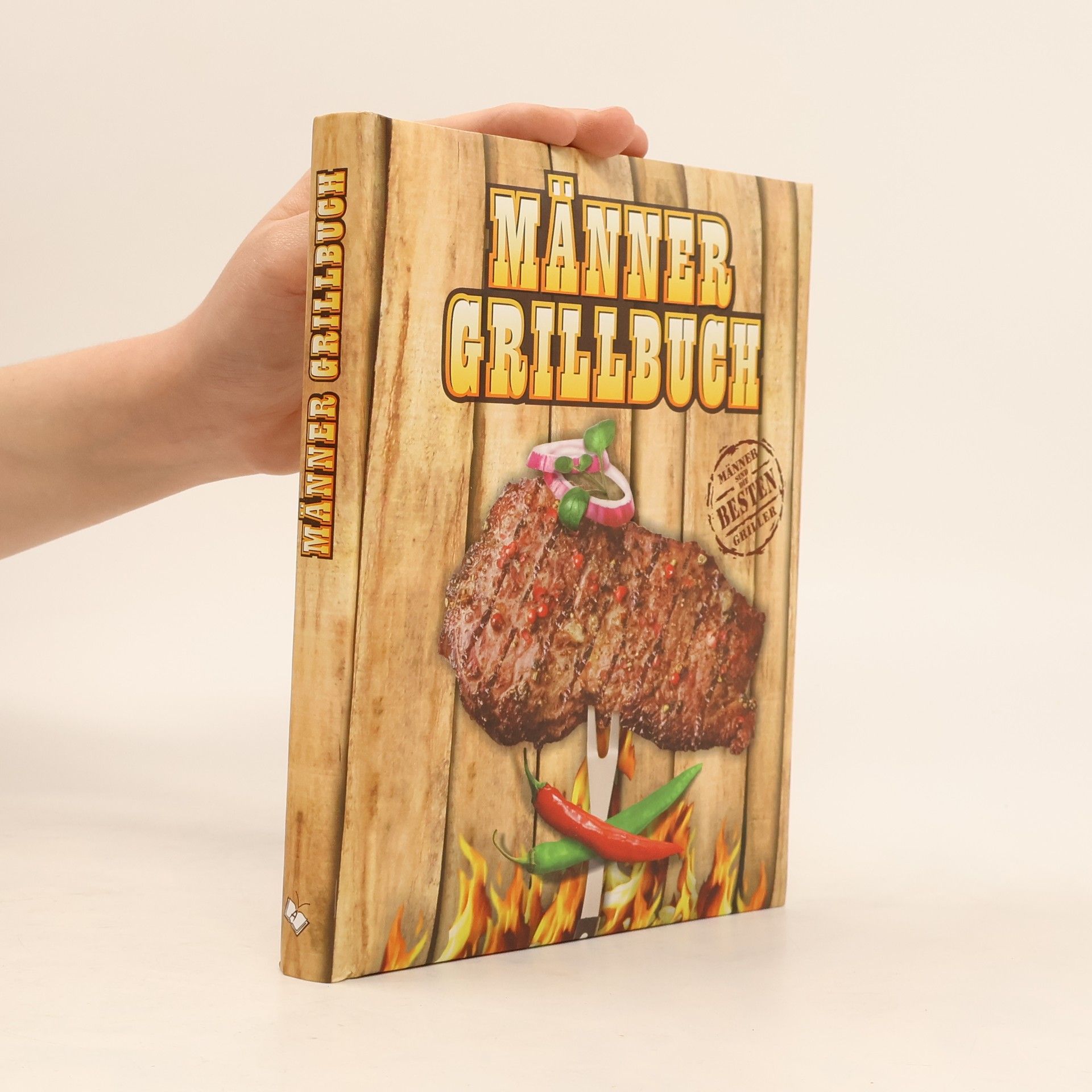 Männer-Grillbuch