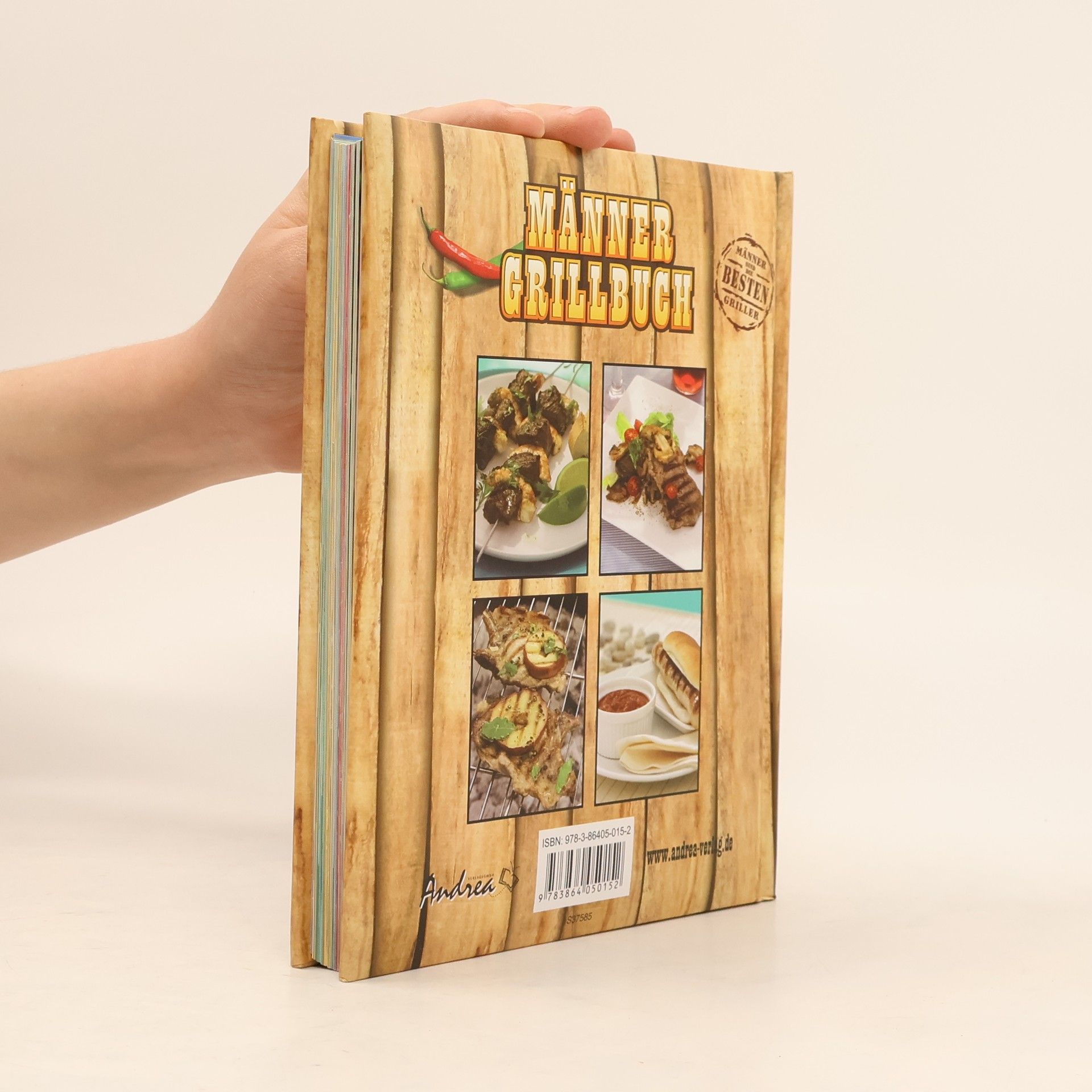 Guenter Beer Männer-Grillbuch