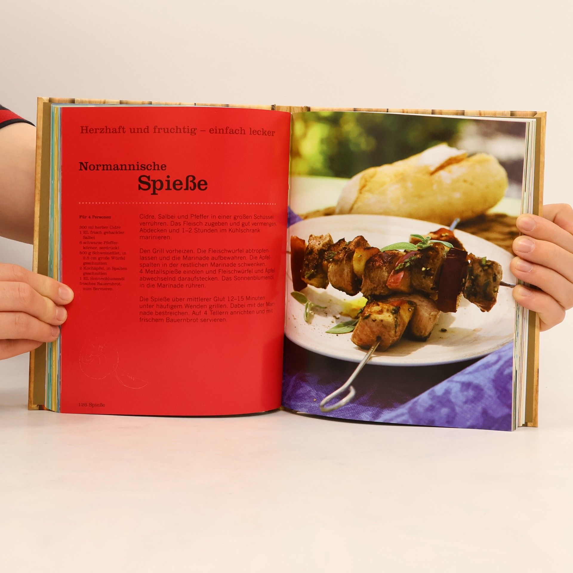 Guenter Beer Männer-Grillbuch