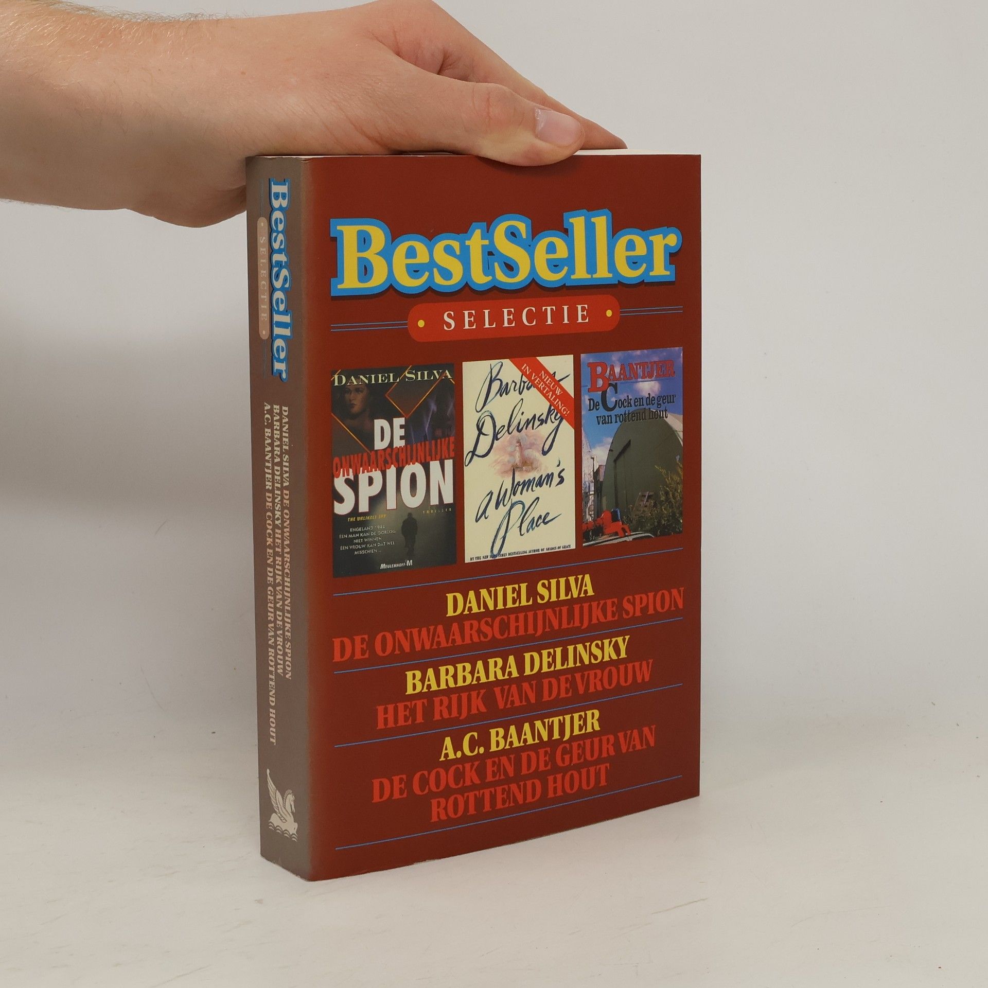 Bestseller Selectie. Het Rijk der Vrouw . De Cock en de geur van rottend hout. De Onwaarschijnlijke Spion.