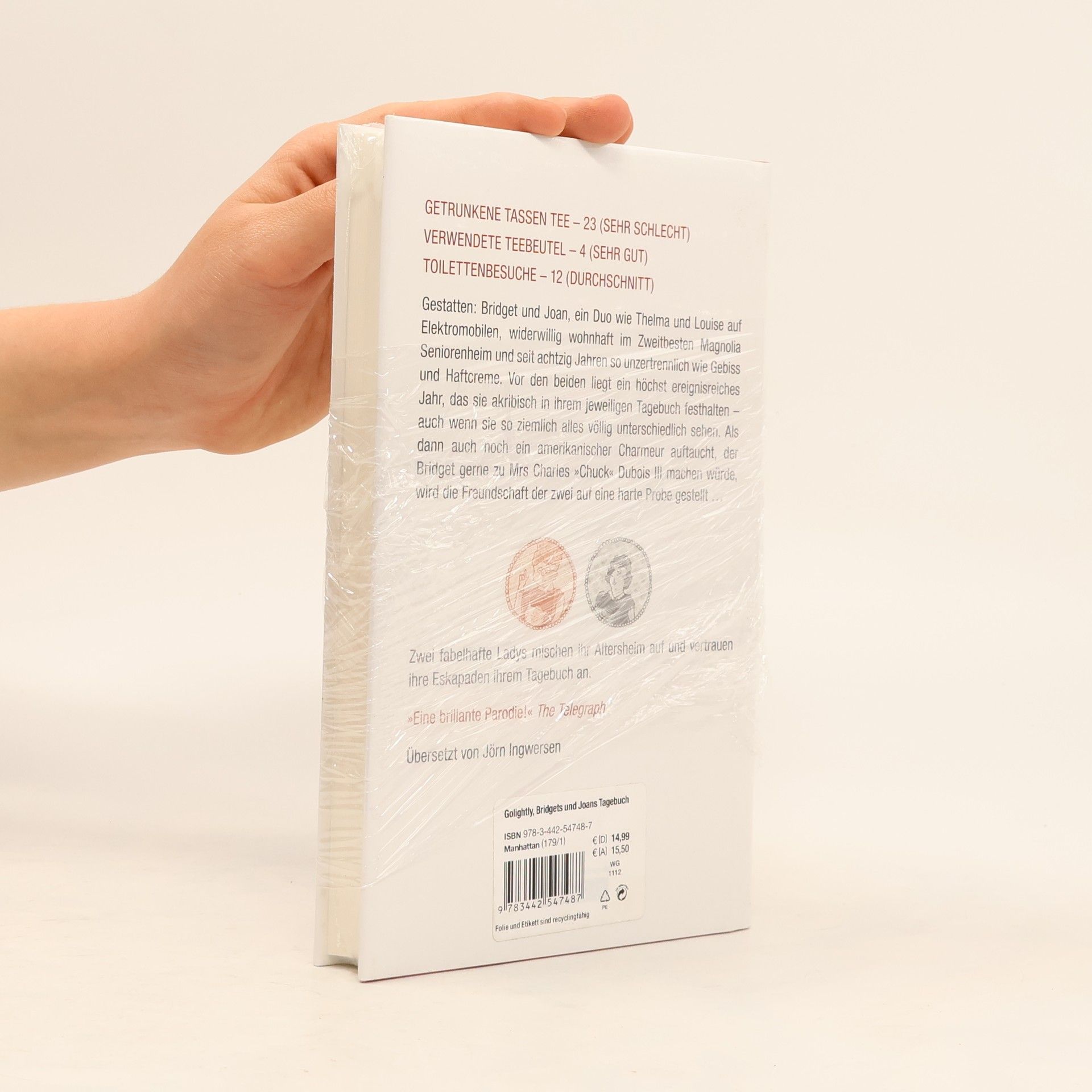 Bridget Golightly Bridgets und Joans Tagebuch