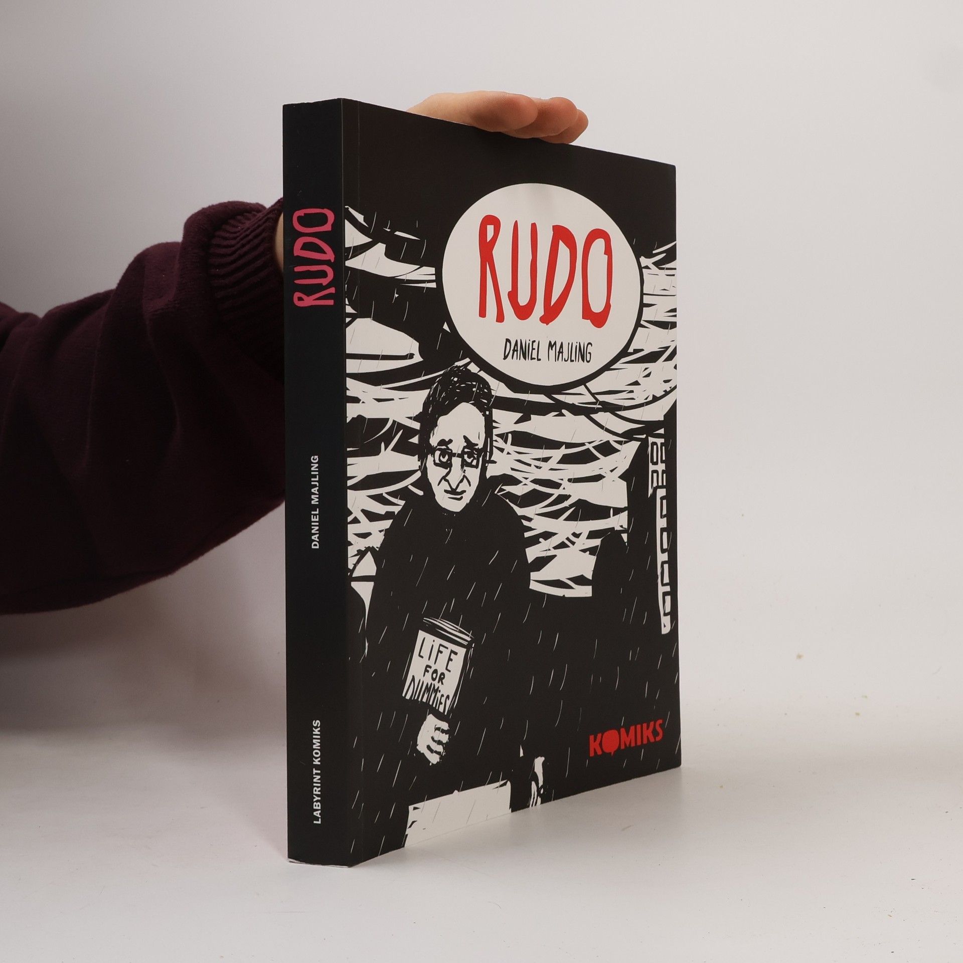 Daniel Majling Rudo: Komiksové povídky