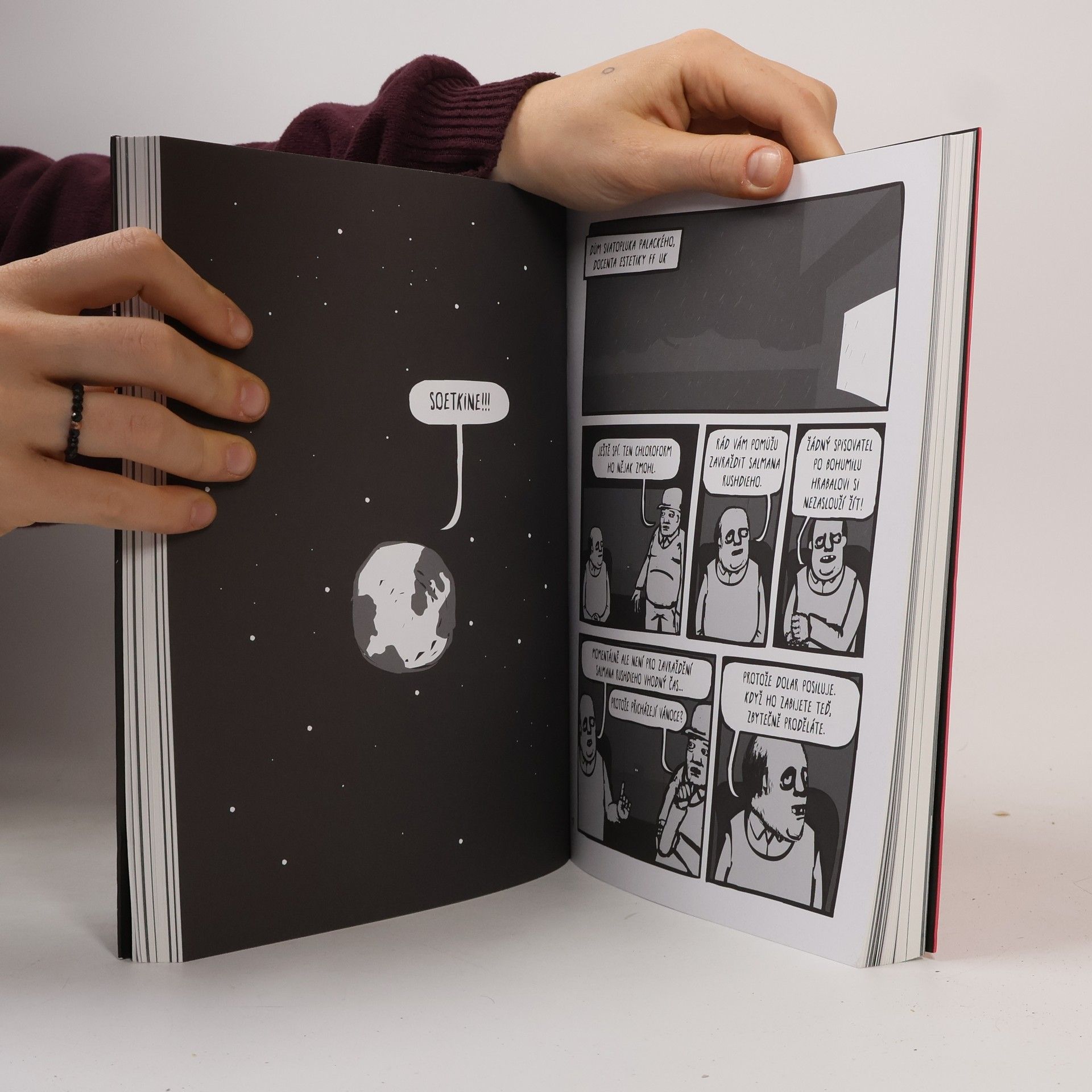 Daniel Majling Rudo: Komiksové povídky