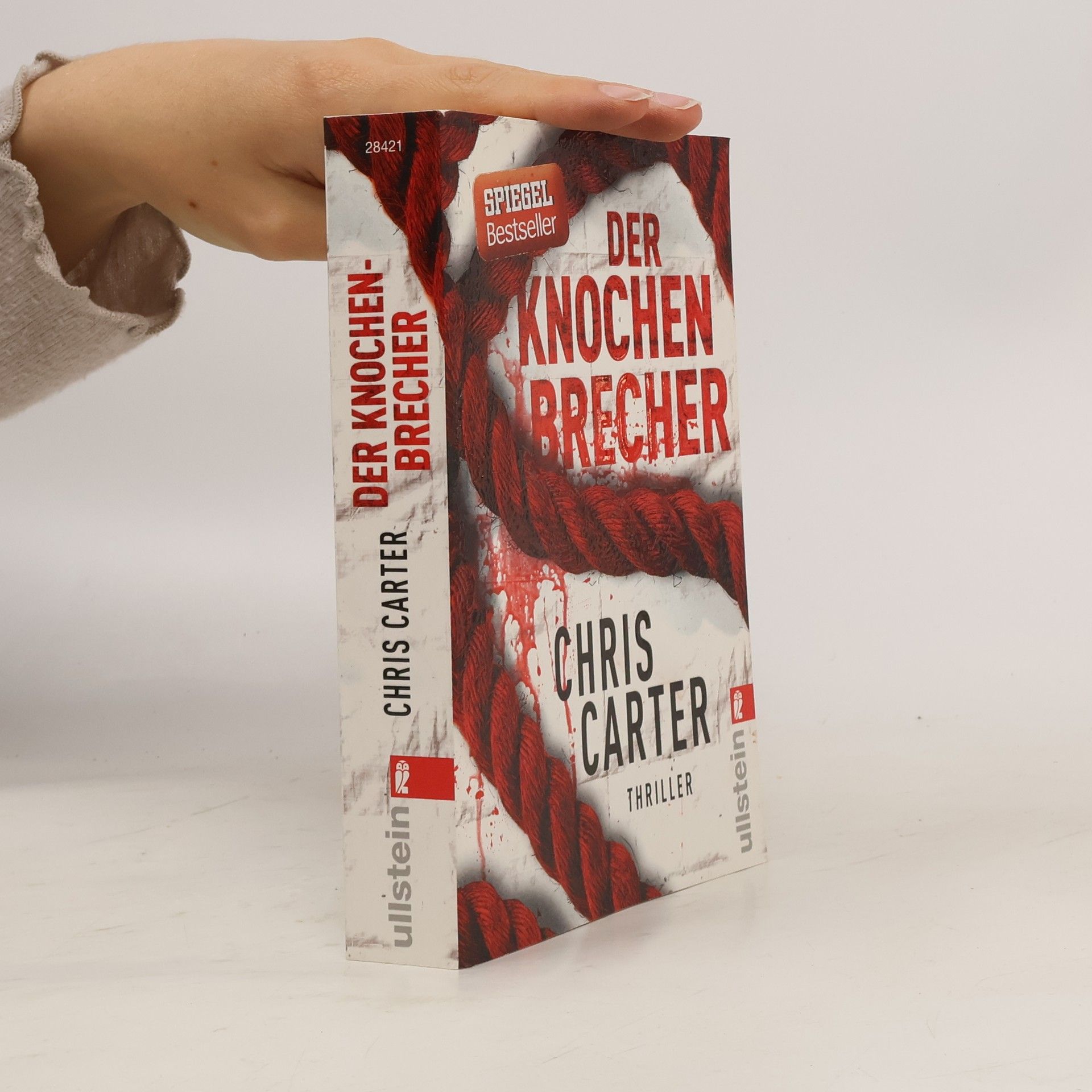 Chris Carter Der Knochenbrecher