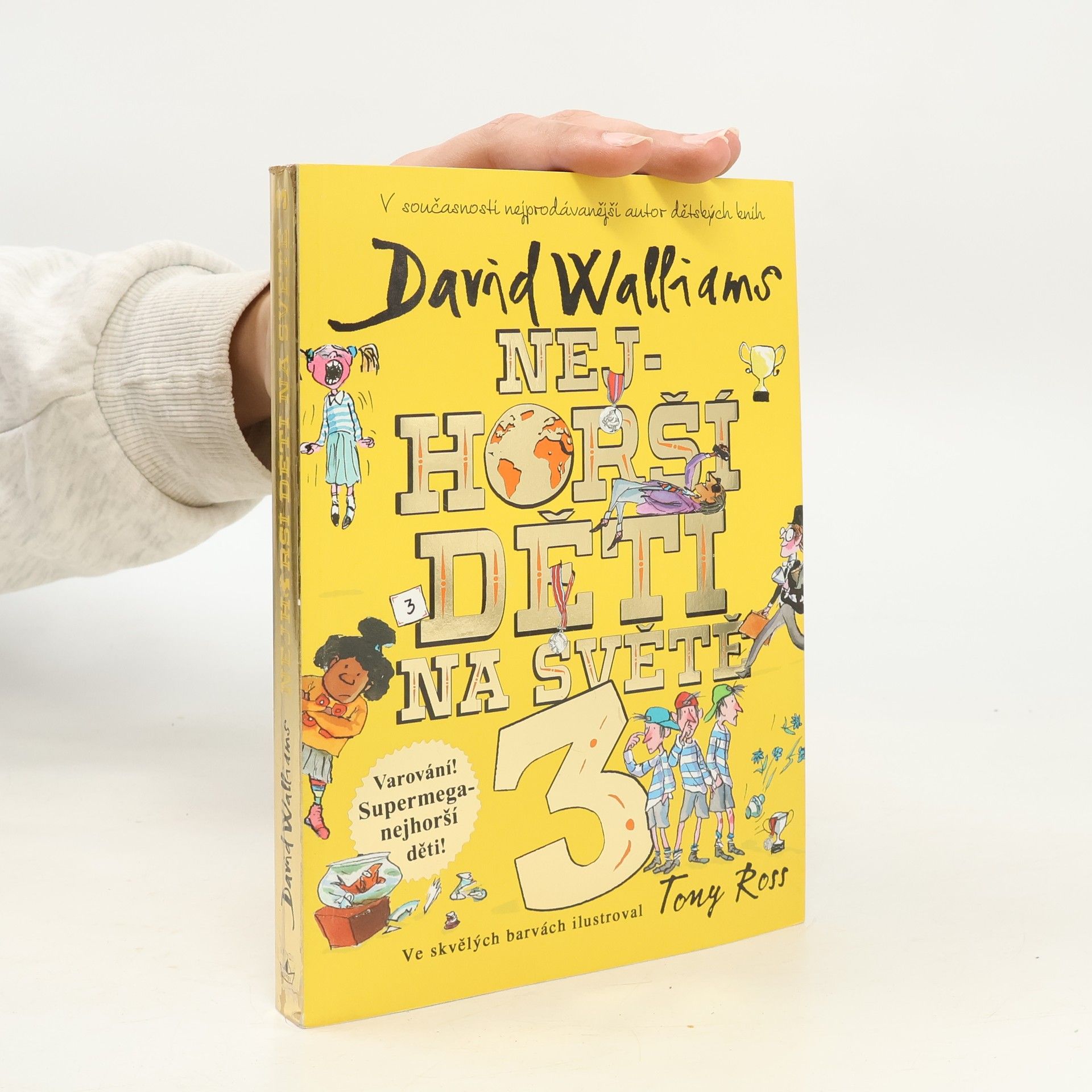 David Walliams Nejhorší děti na světě 3