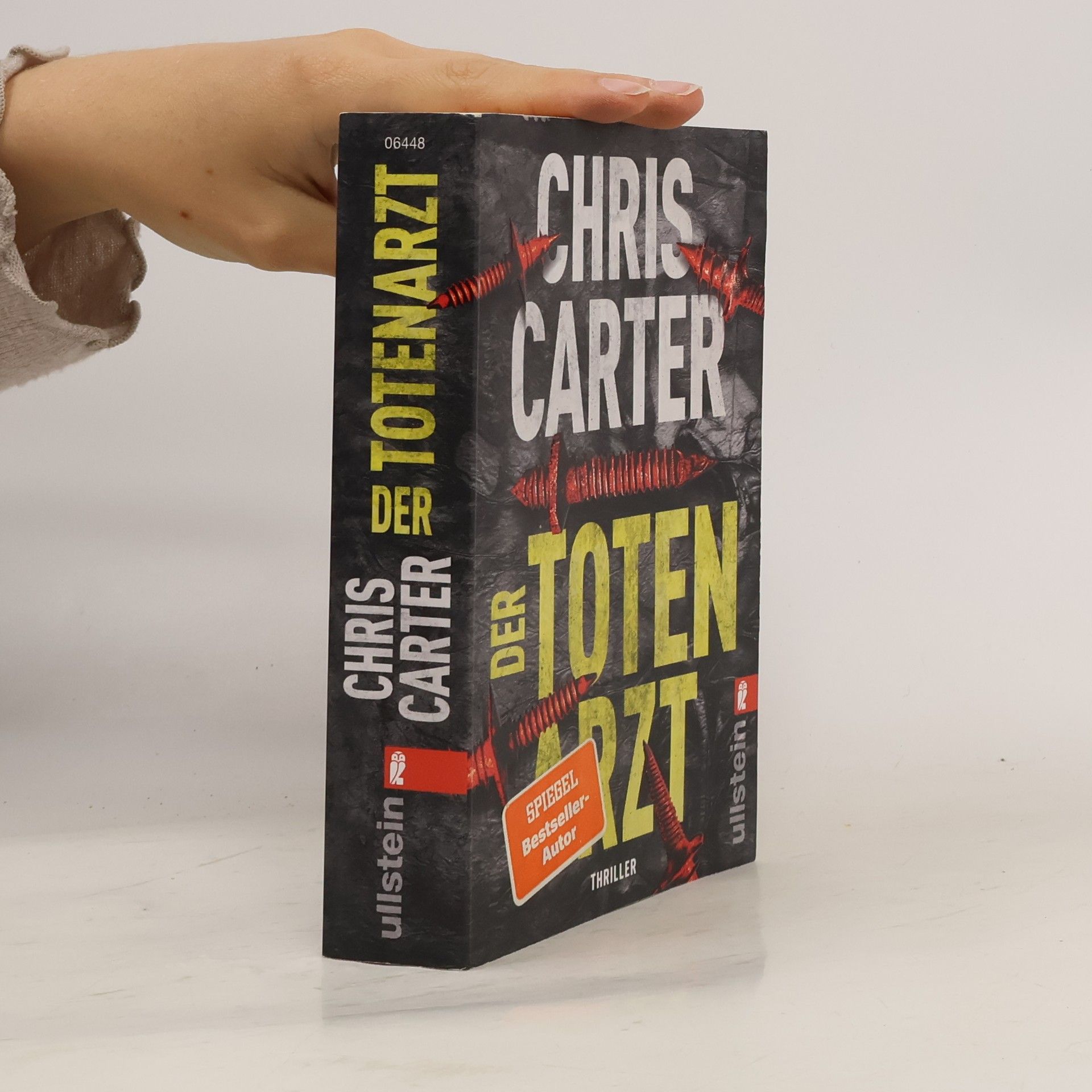 Chris Carter Der Totenarzt