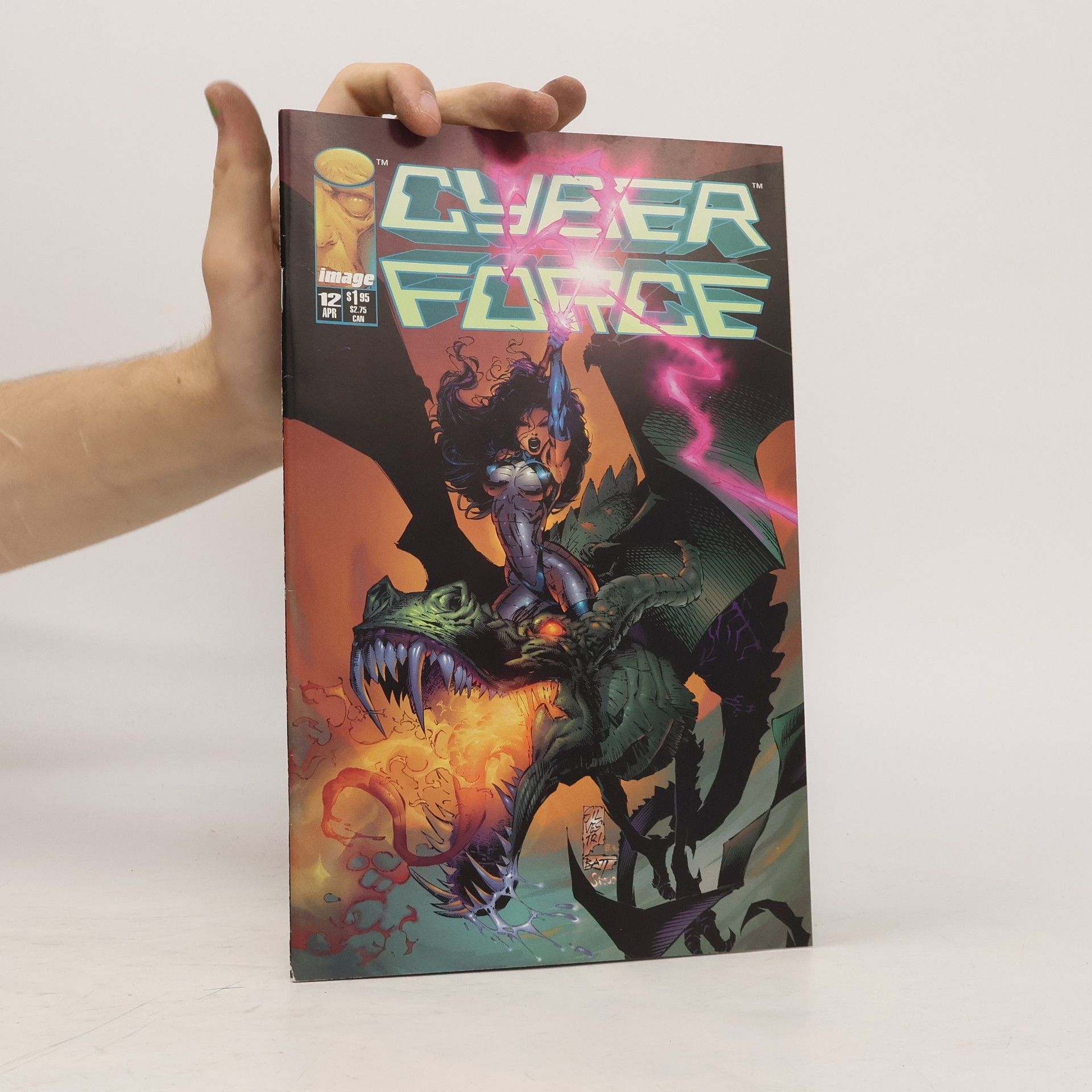 Kolektív autorov Cyberforce 12