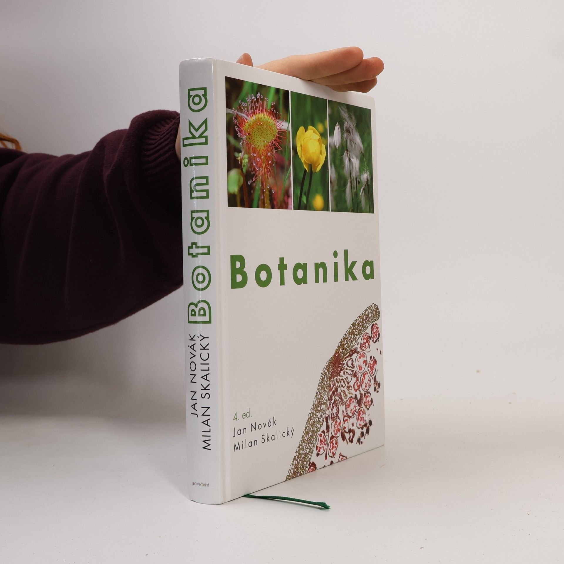 Botanika : cytologie, histologie, organologie a systematika