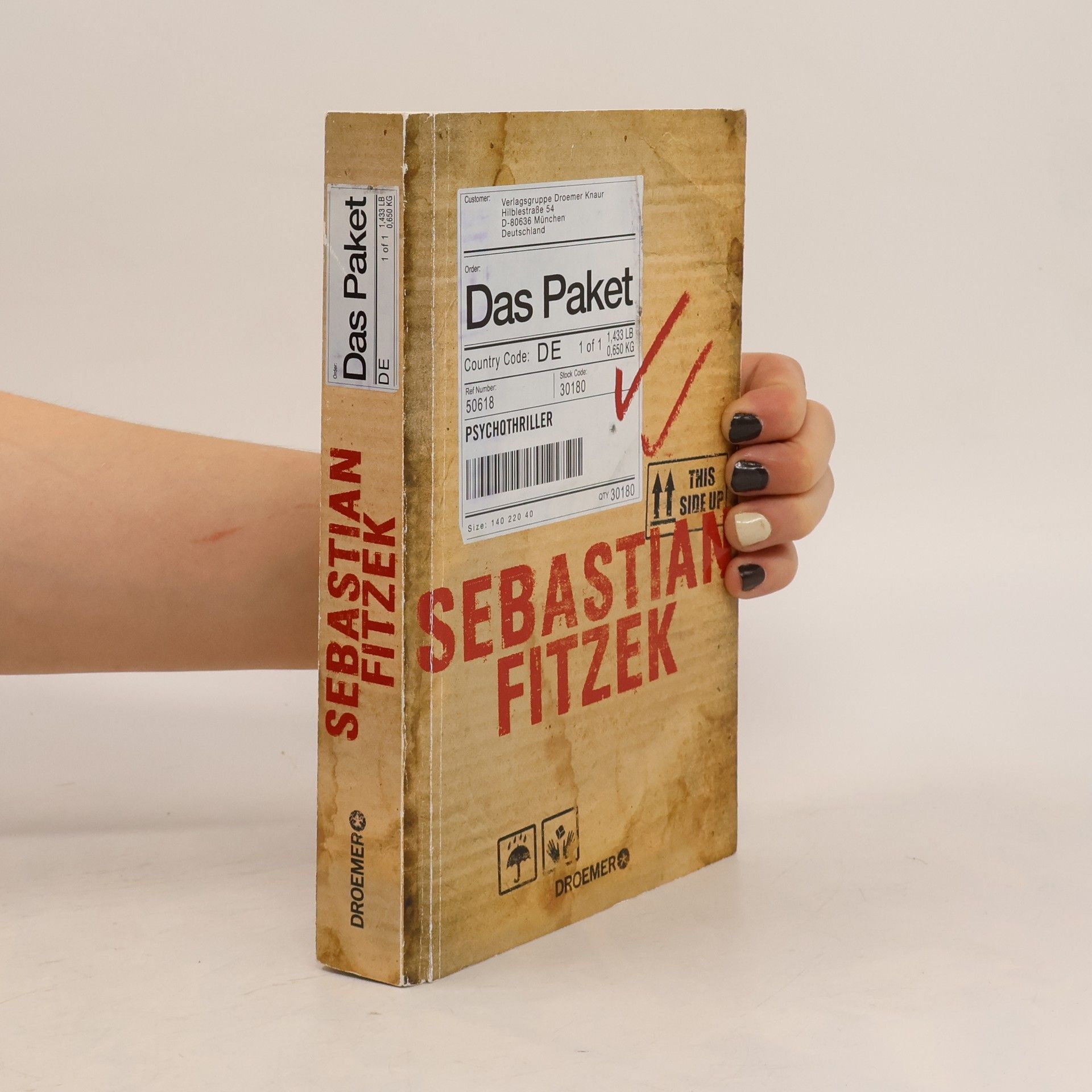 Sebastian Fitzek Das Paket