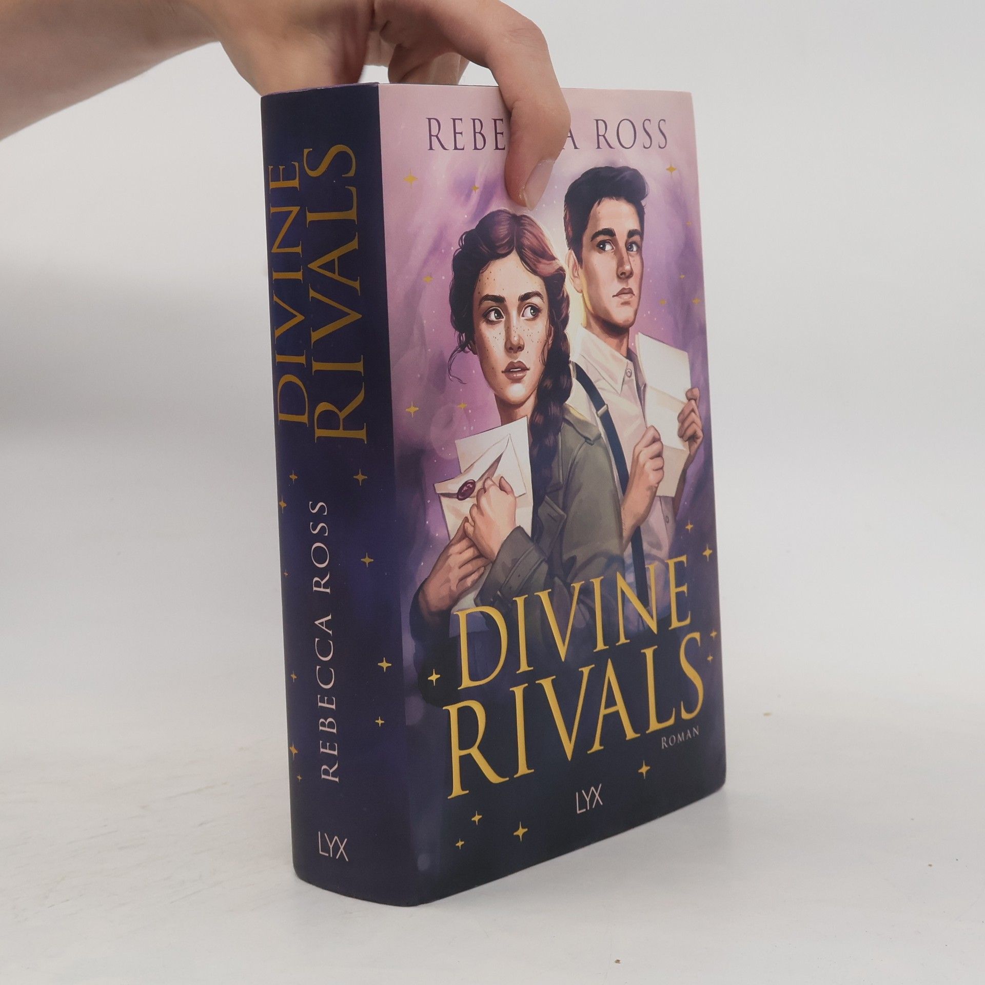 Rebecca Ross Divine rivals