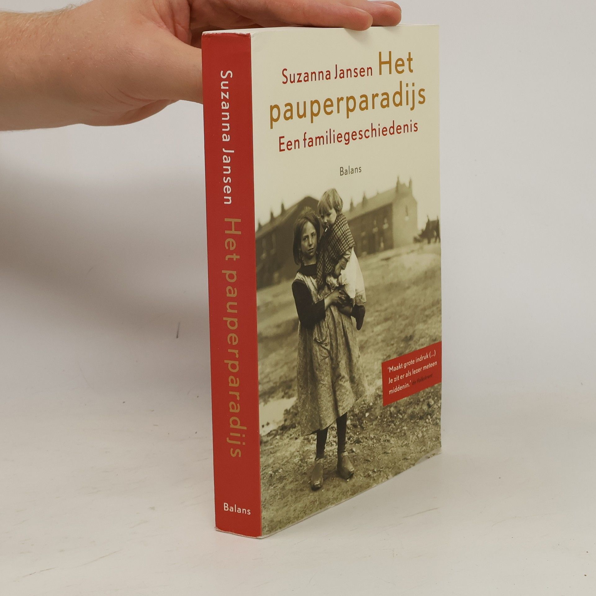 Suzanna Jansen Het pauperparadijs
