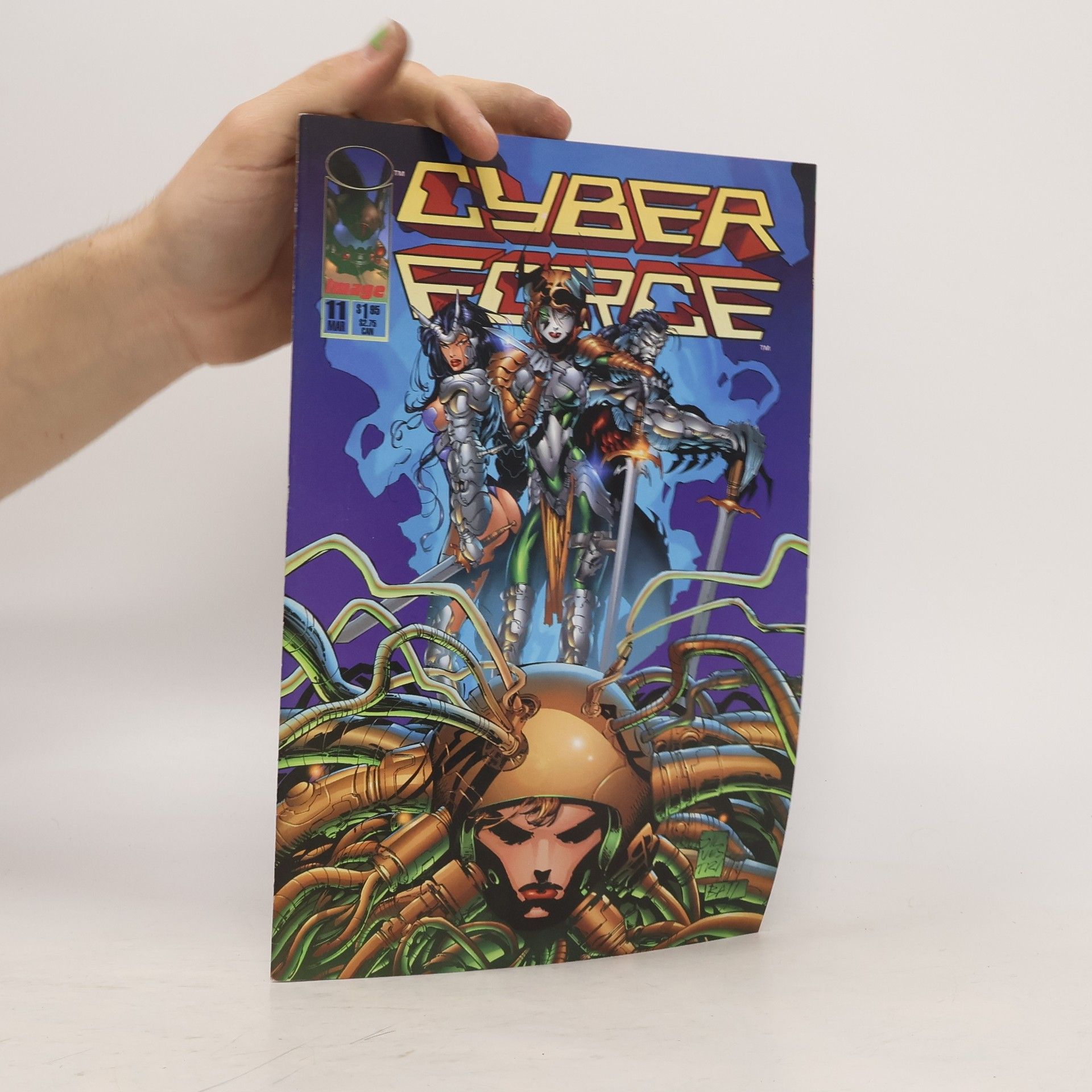 Kolektív autorov Cyber Force 11.