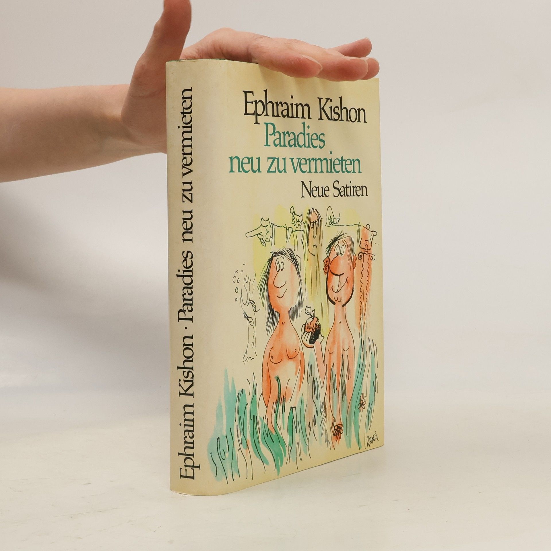 Ephraim Kishon Paradies neu zu vermieten
