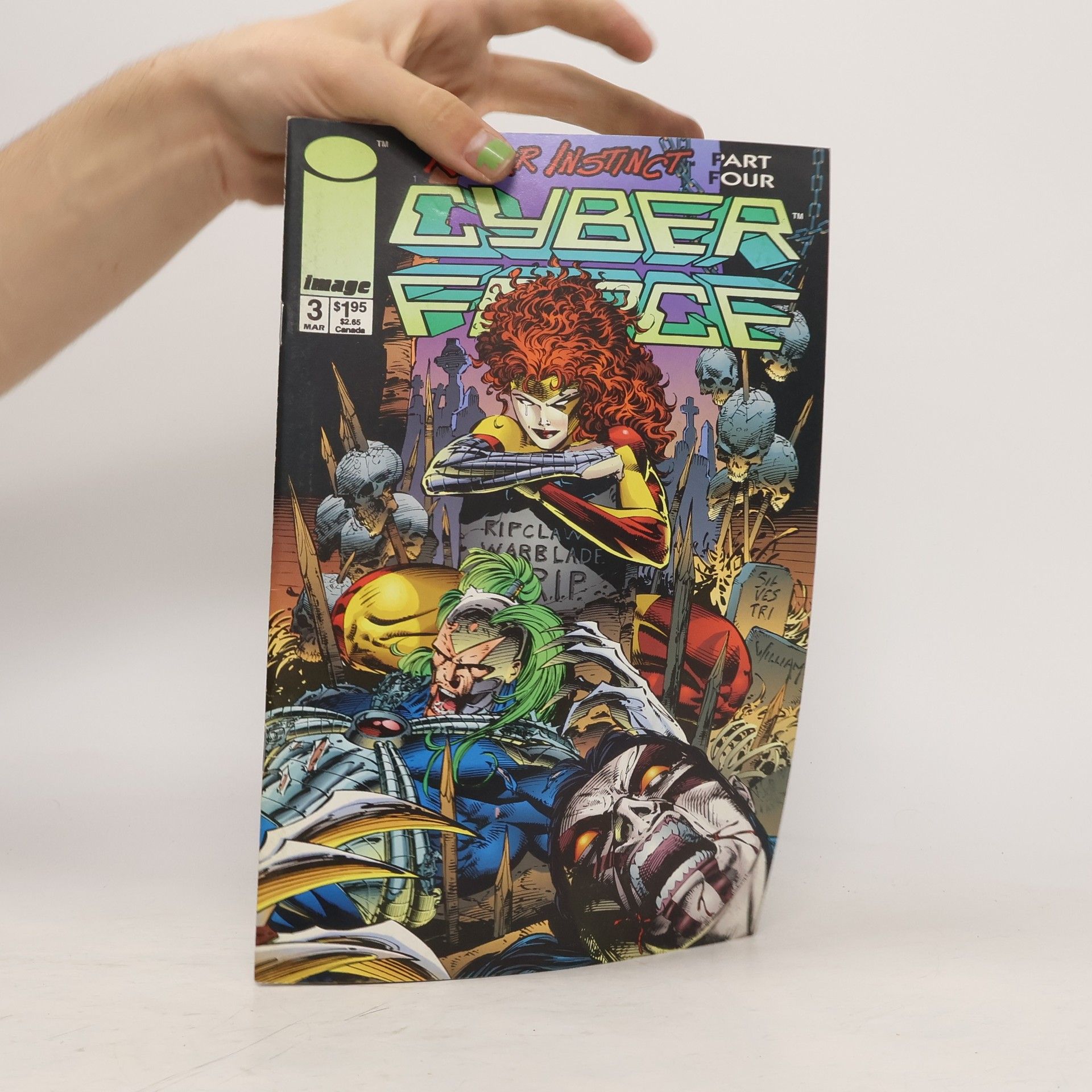 Kolektív autorov Cyberforce 3