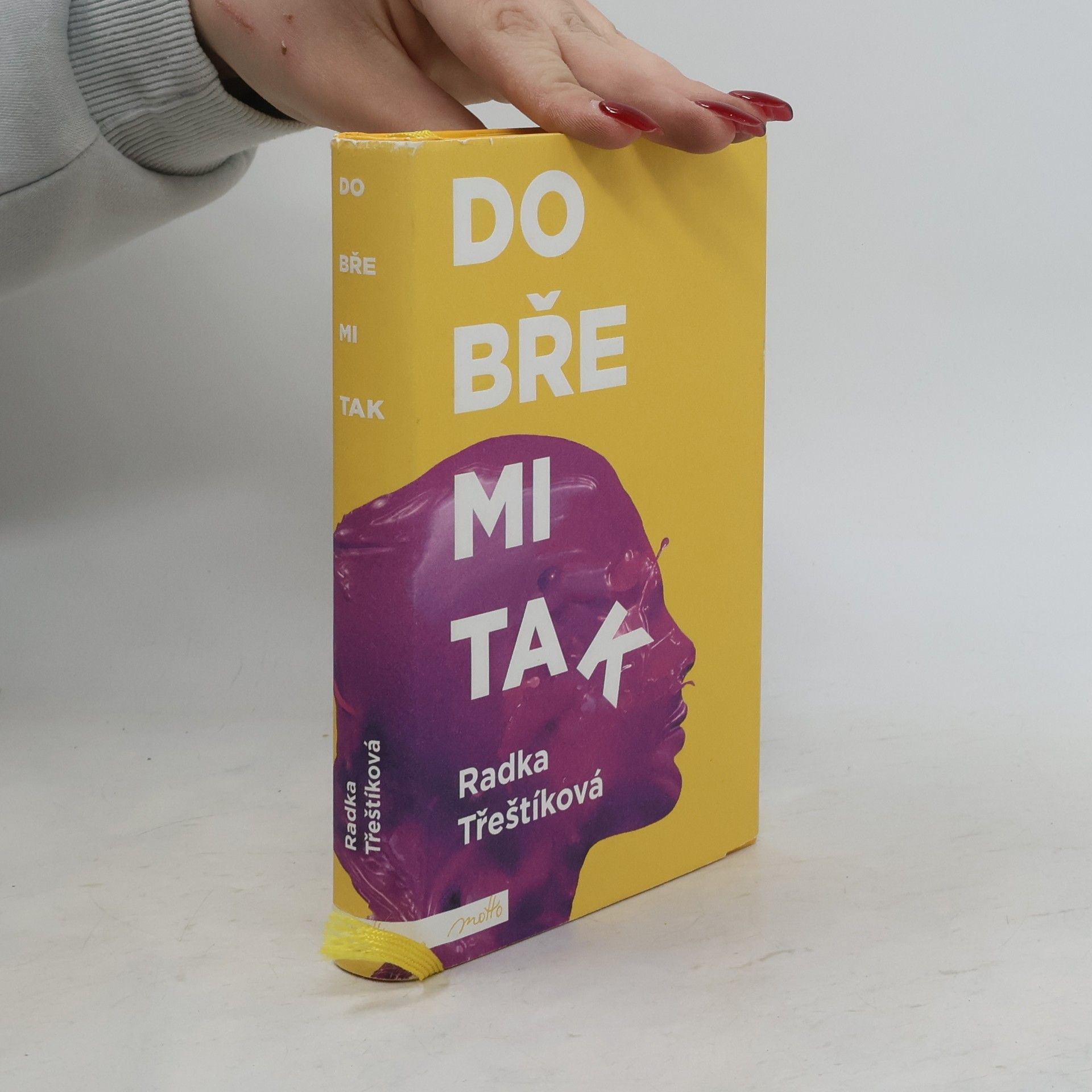 Radka Třeštíková Dobře mi tak