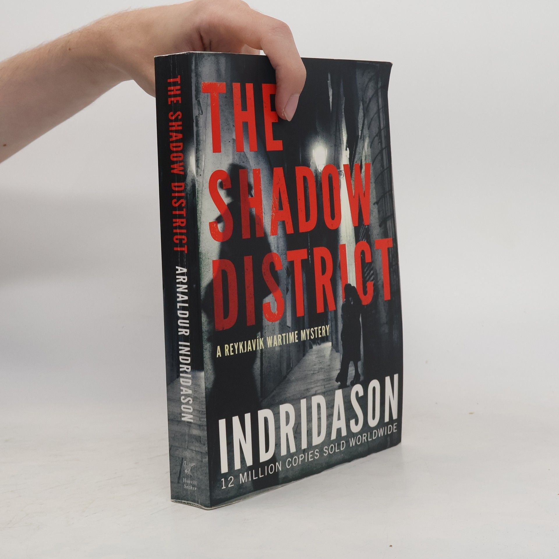 Arnaldur Indriðason The Shadow District