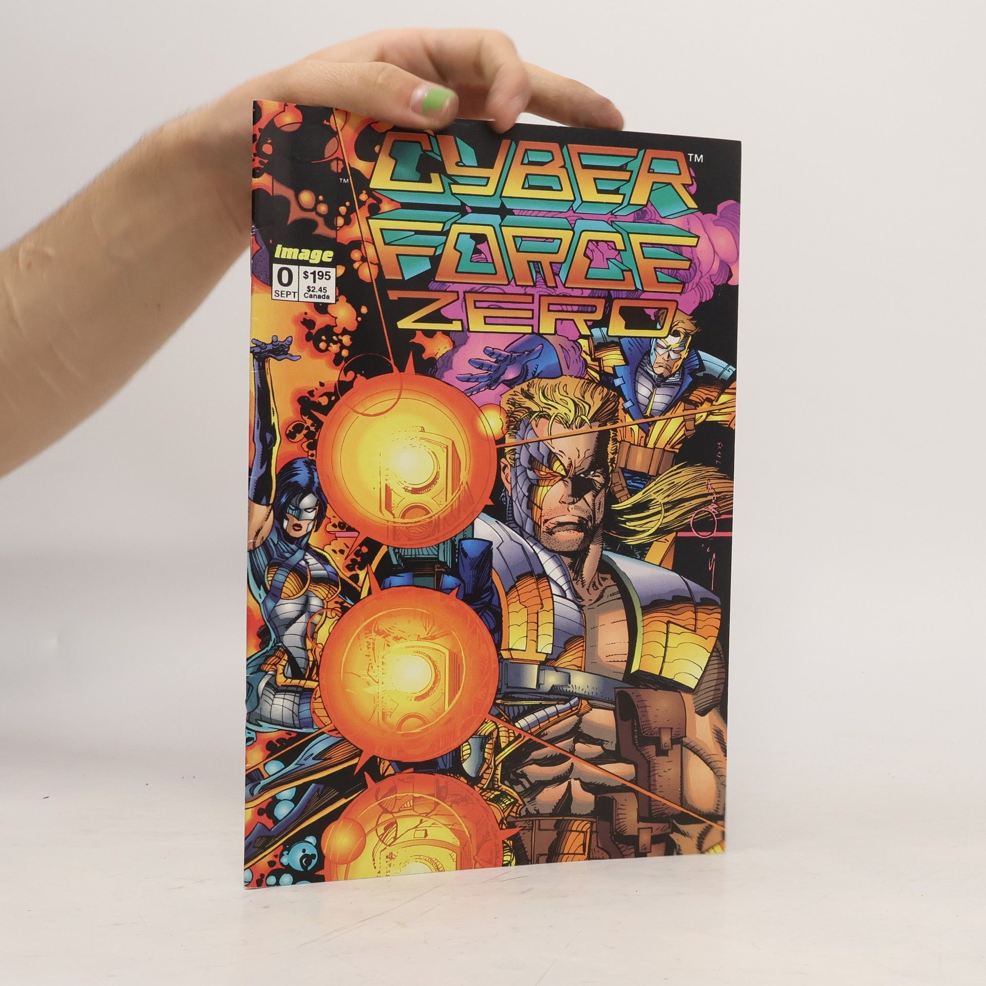 Kolektív autorov Cyber Force O. Zero