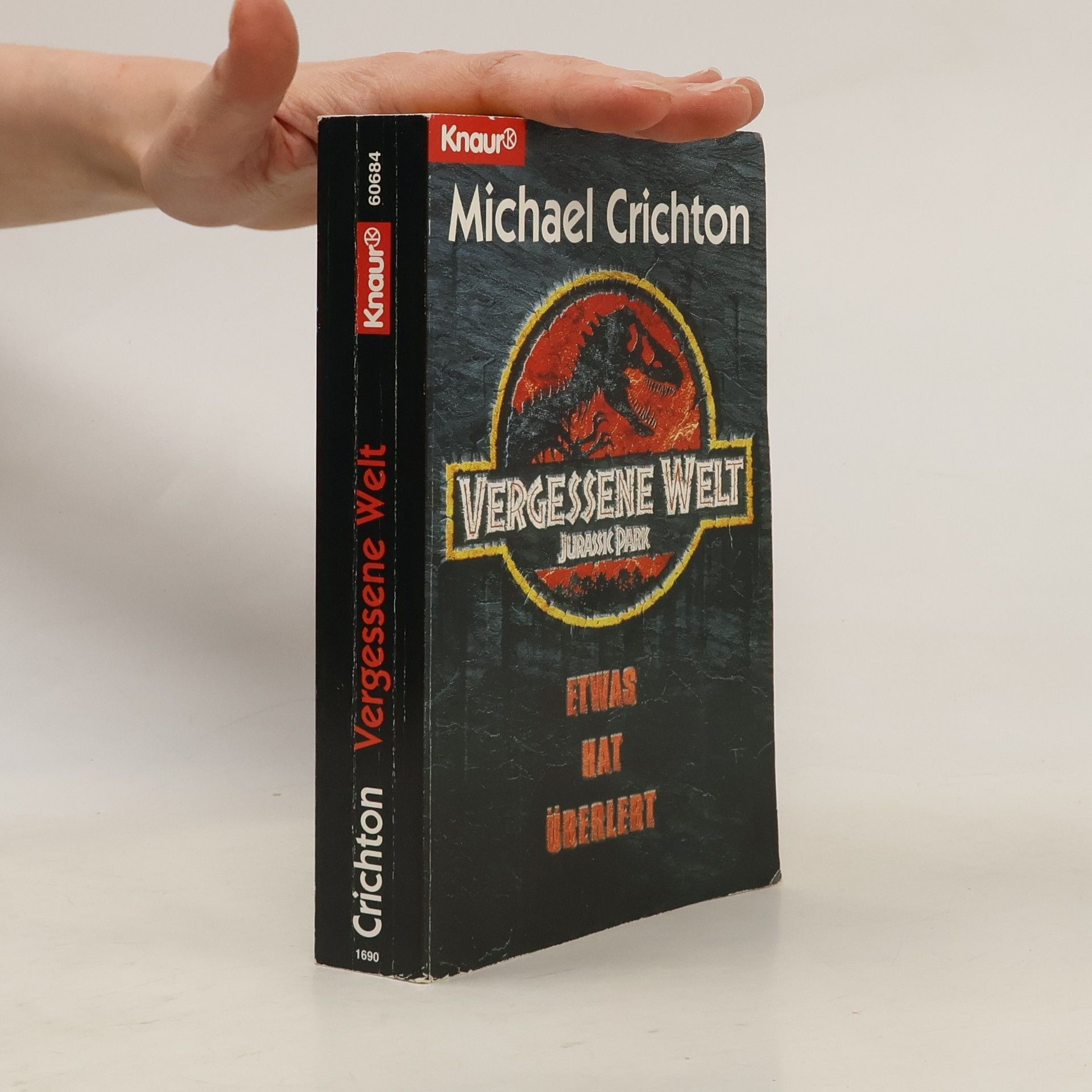 Michael Crichton Vergessene Welt: Jurassic-Park