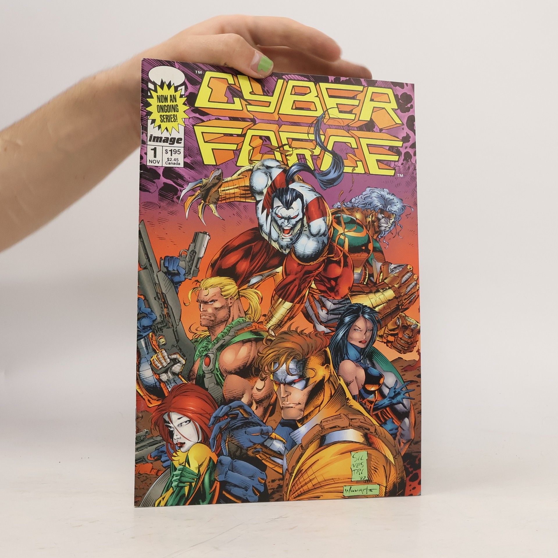 Kolektív autorov Cyber Force 1