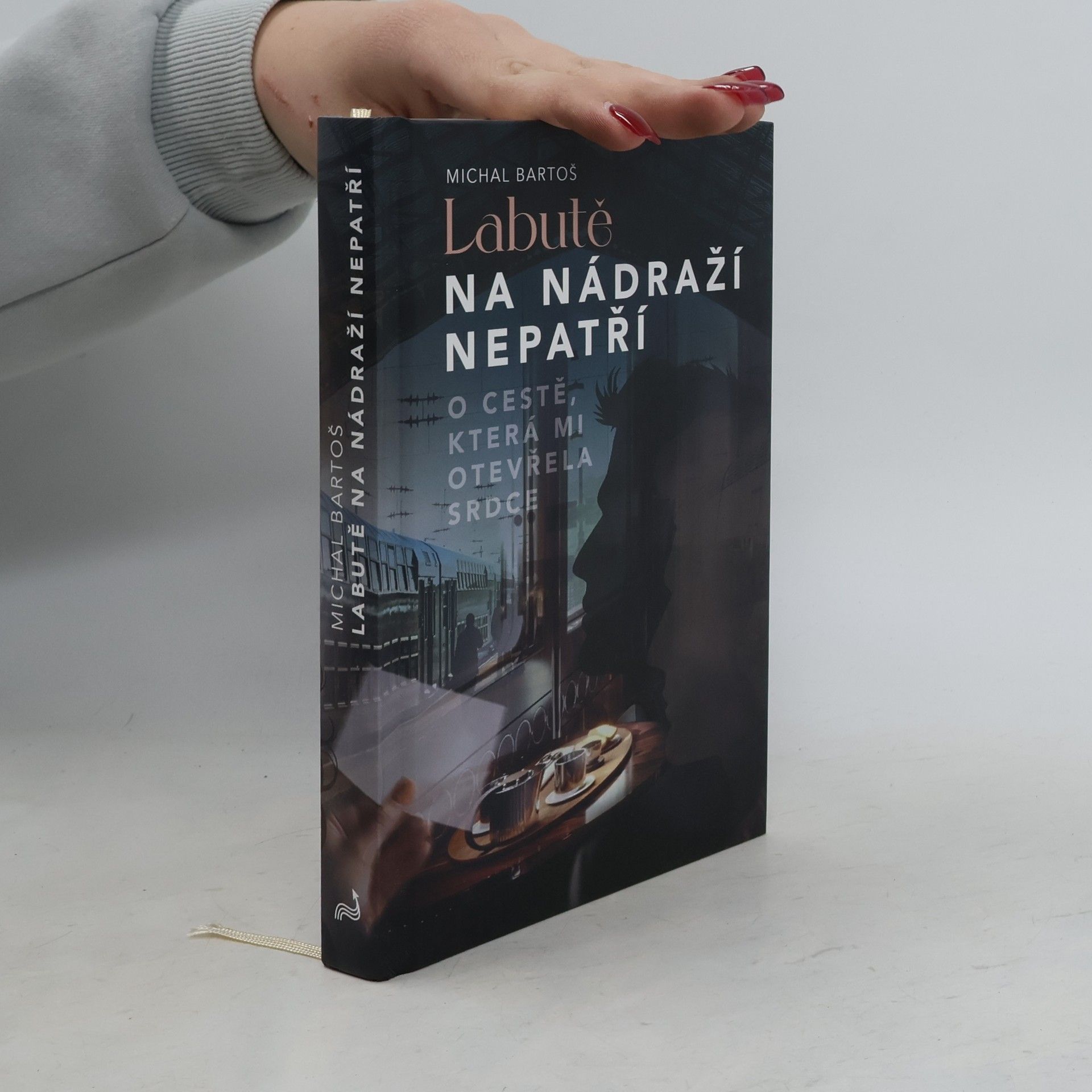 Michal Bartoš Labutě na nádraží nepatří
