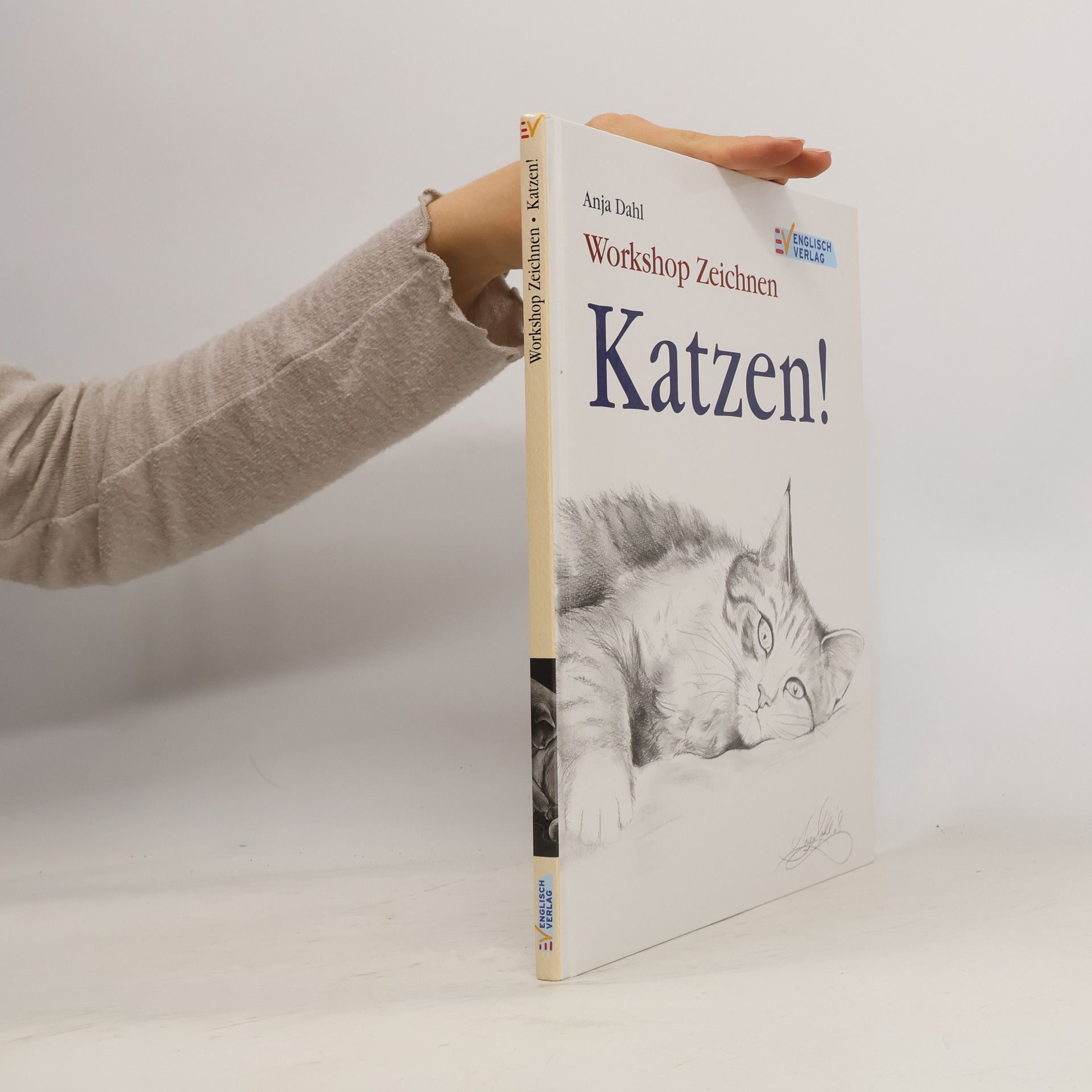 Anja Dahl Workshop Zeichnen - Katzen!